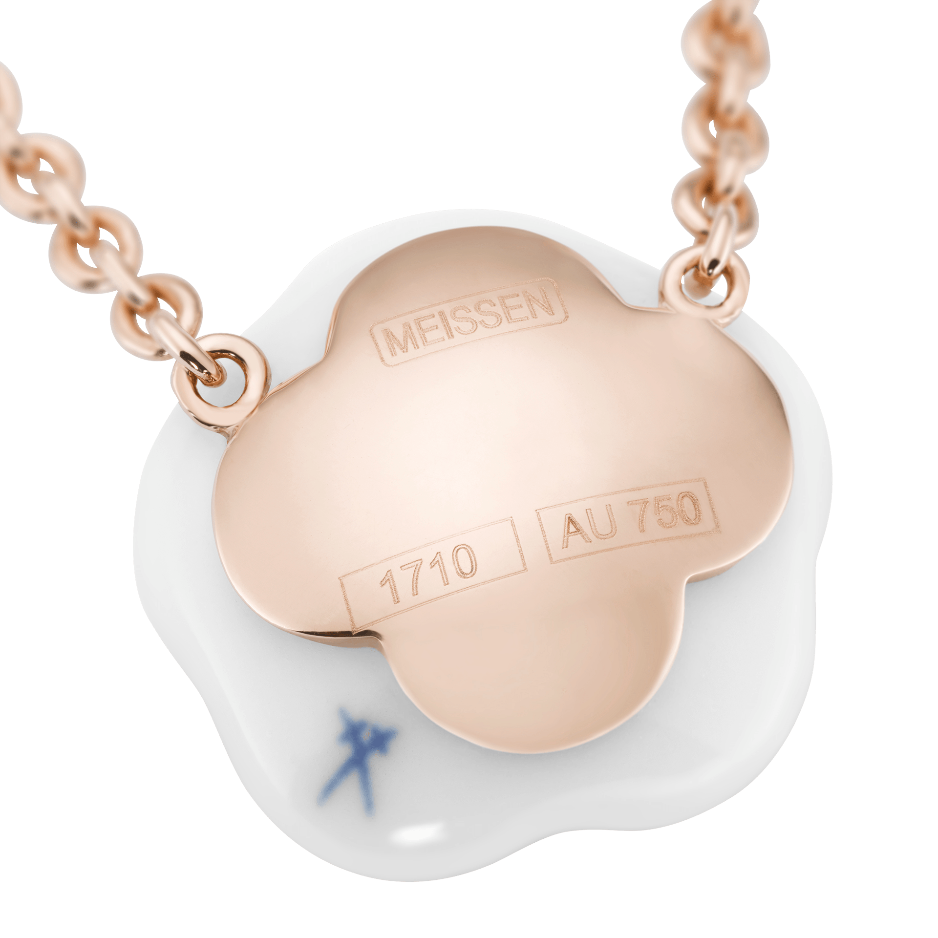 Collier Royal Blossom Basic, 45 cm | Meissen Royal Blossom Collection mpj20bl116c45 - Meissen Weimar