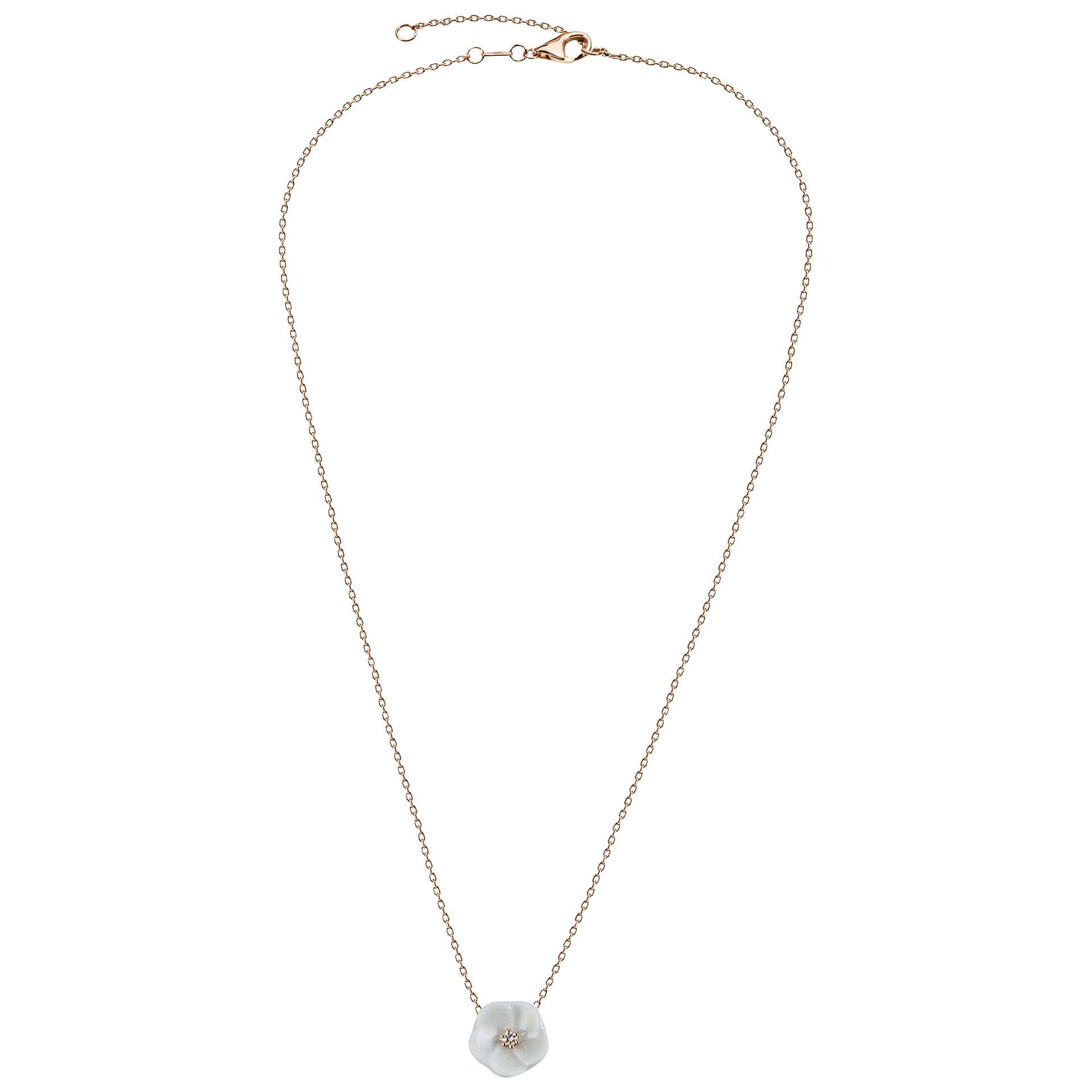 Collier Royal Blossom Basic, 45 cm | Meissen Royal Blossom Collection mpj20bl116c45 - Meissen Weimar