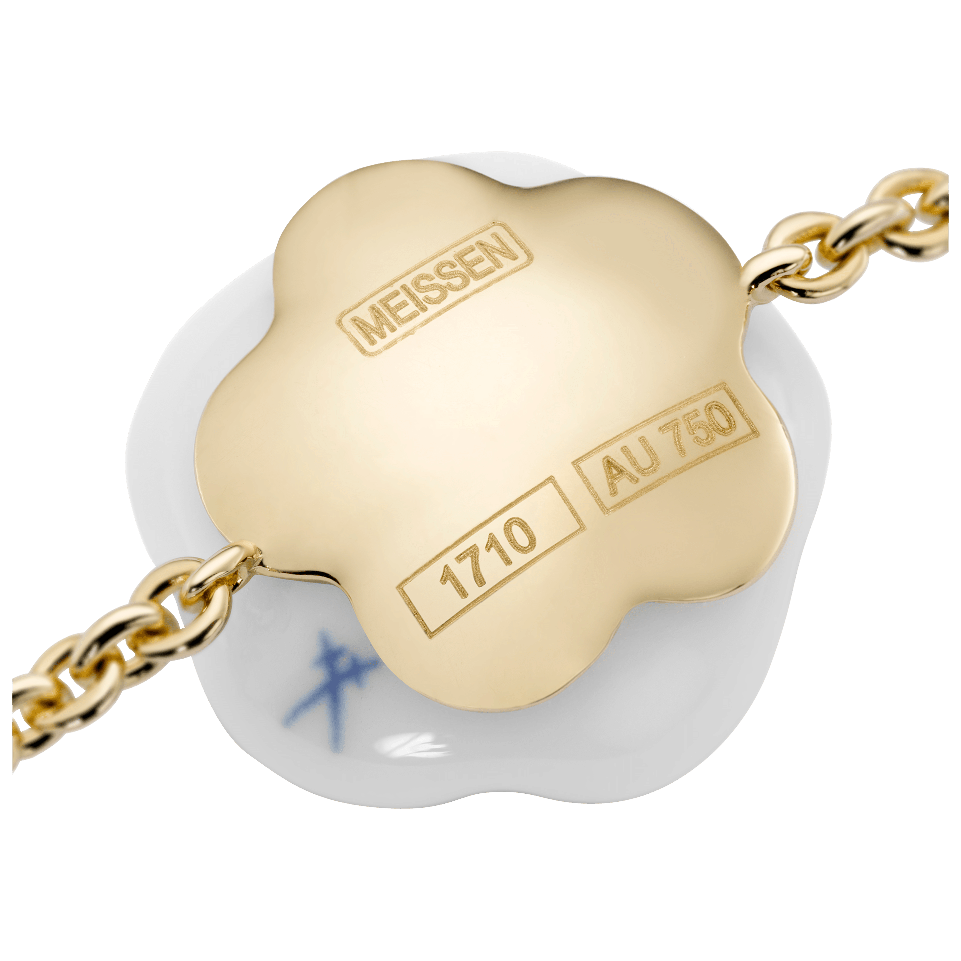 Collier Royal Blossom Bouquet, 45 cm | Meissen Royal Blossom Collection mpj20bl359c45 - Meissen Weimar