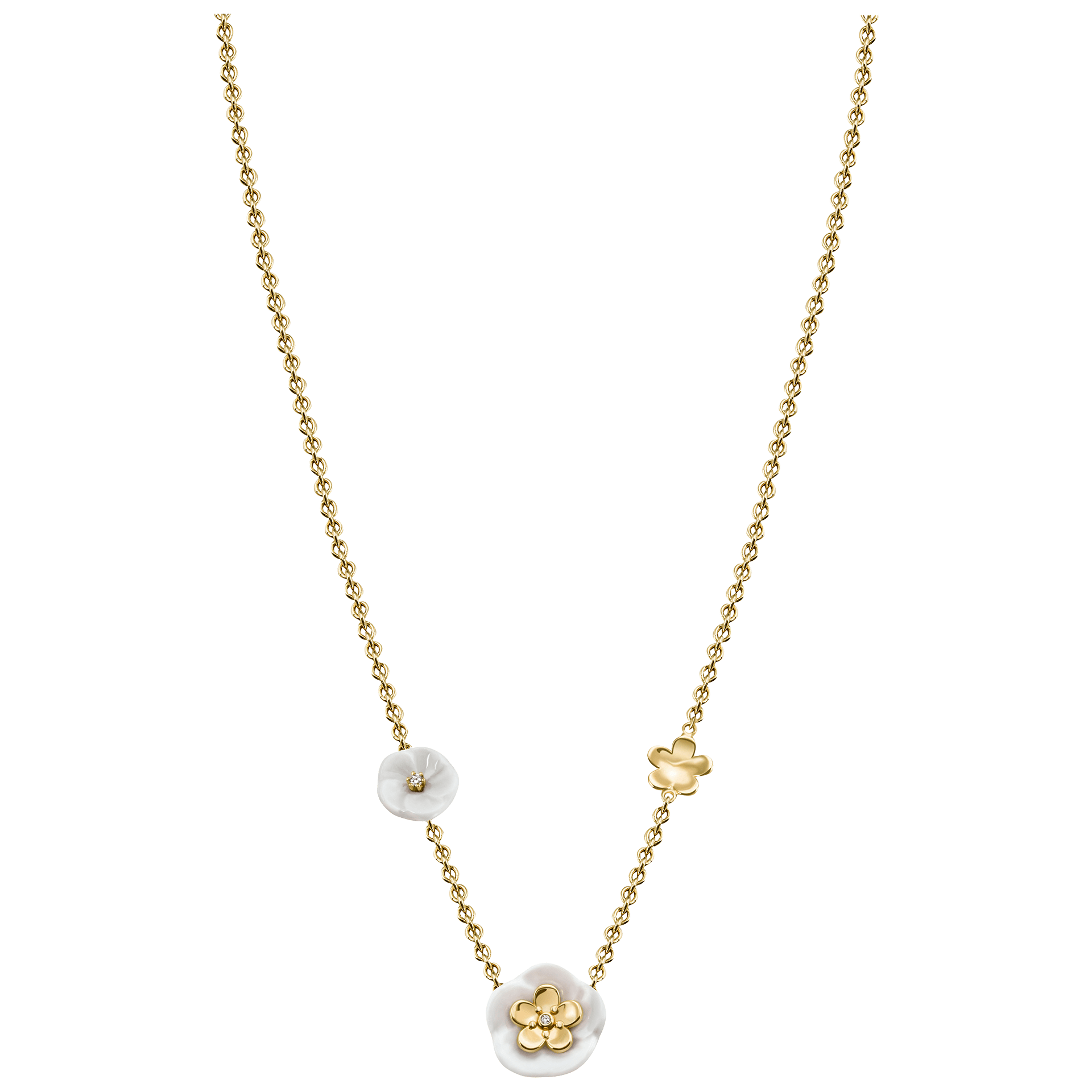 Collier Royal Blossom Bouquet, 45 cm | Meissen Royal Blossom Collection mpj20bl359c45 - Meissen Weimar