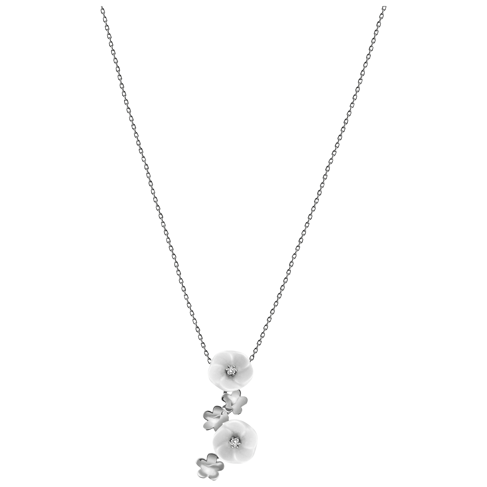 Collier Royal Blossom Bouquet, 45 cm | Meissen Royal Blossom Collection mpj20bl286c45 - Meissen Weimar