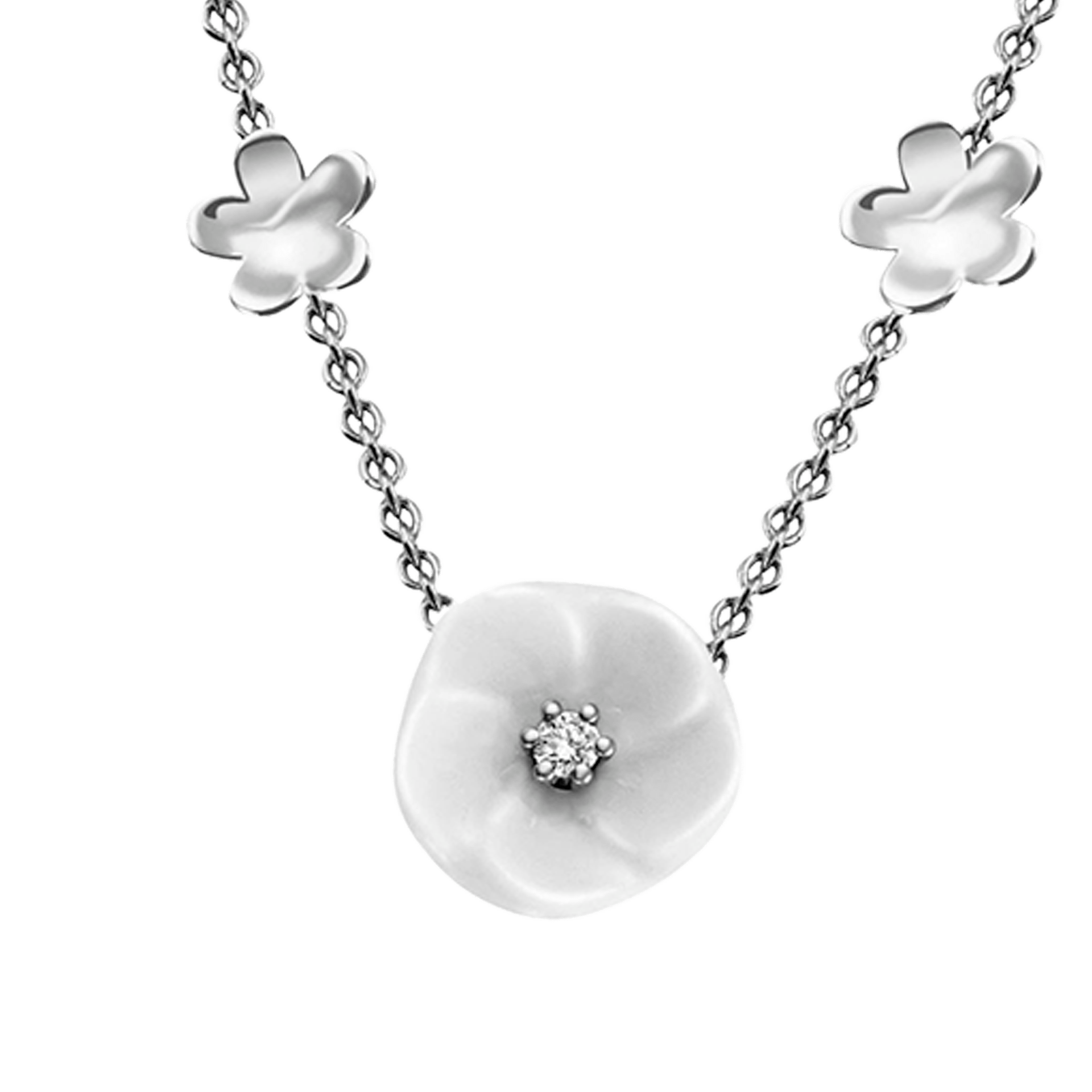 Collier Royal Blossom Bouquet, 45 cm | Meissen Royal Blossom Collection mpj20bl296c45 - Meissen Weimar