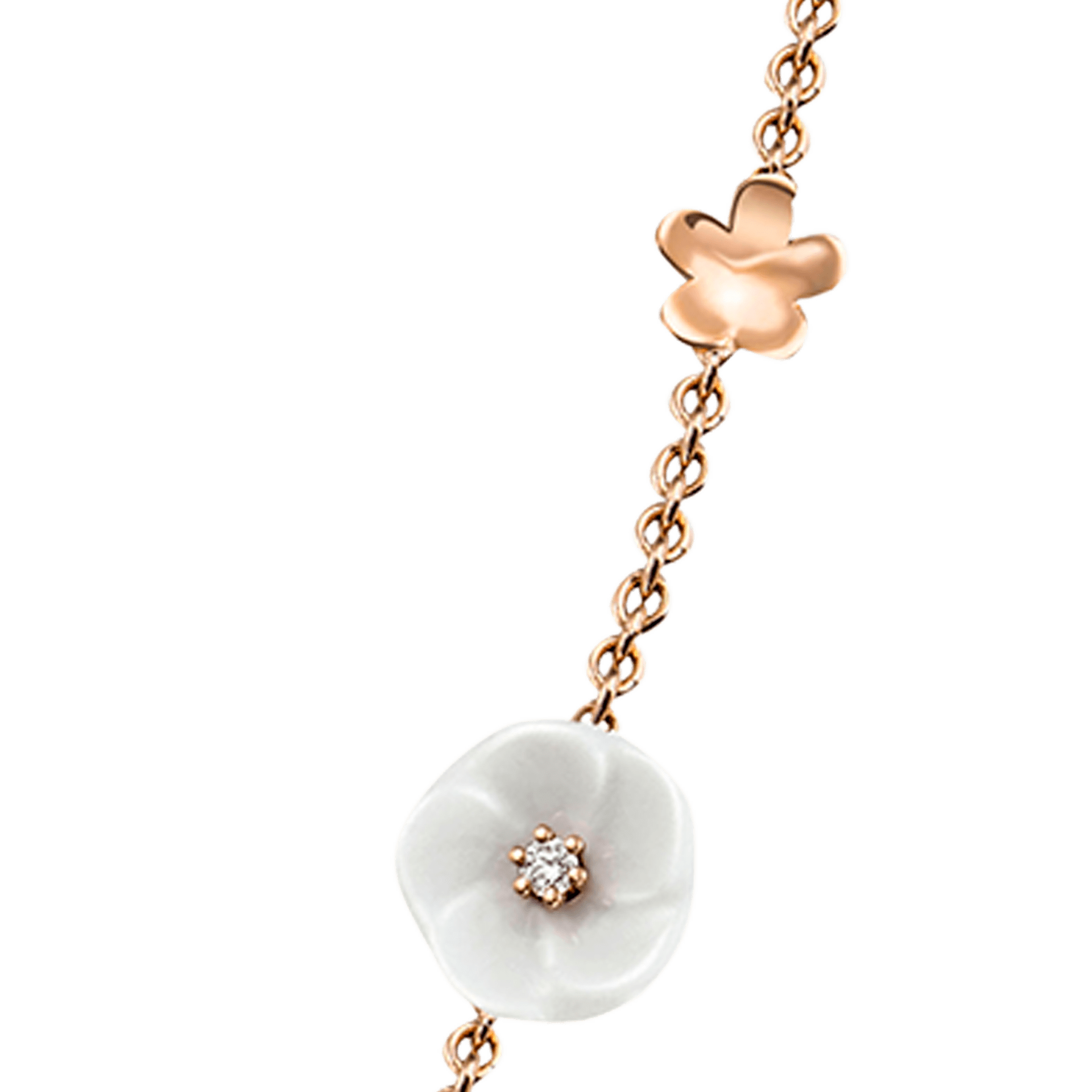 Collier Royal Blossom Bouquet, 45 cm | Meissen Royal Blossom Collection mpj20bl196c45 - Meissen Weimar