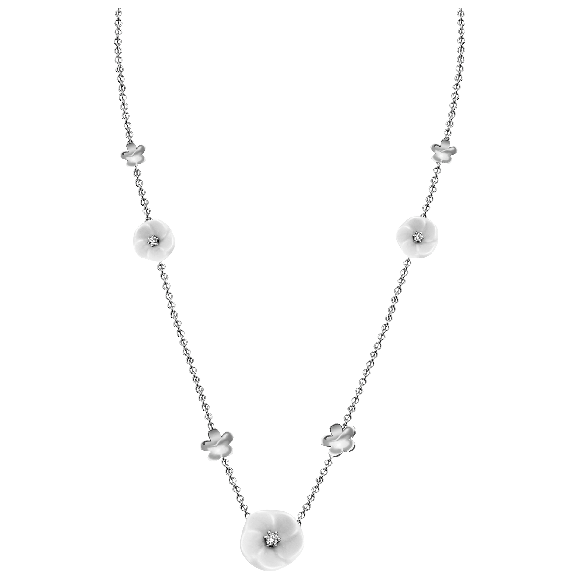 Collier Royal Blossom Bouquet, 45 cm | Meissen Royal Blossom Collection mpj20bl296c45 - Meissen Weimar