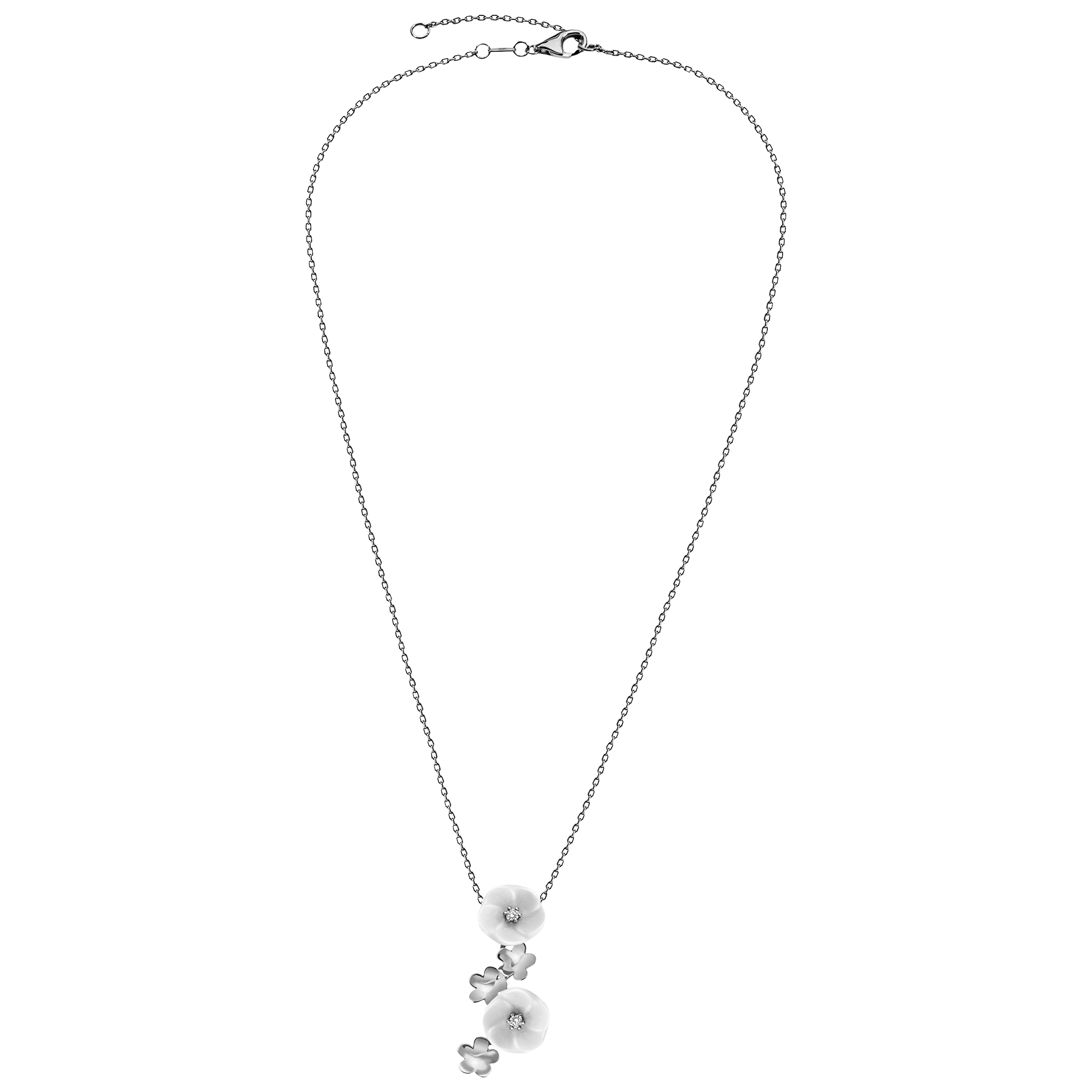 Collier Royal Blossom Bouquet, 45 cm | Meissen Royal Blossom Collection mpj20bl286c45 - Meissen Weimar