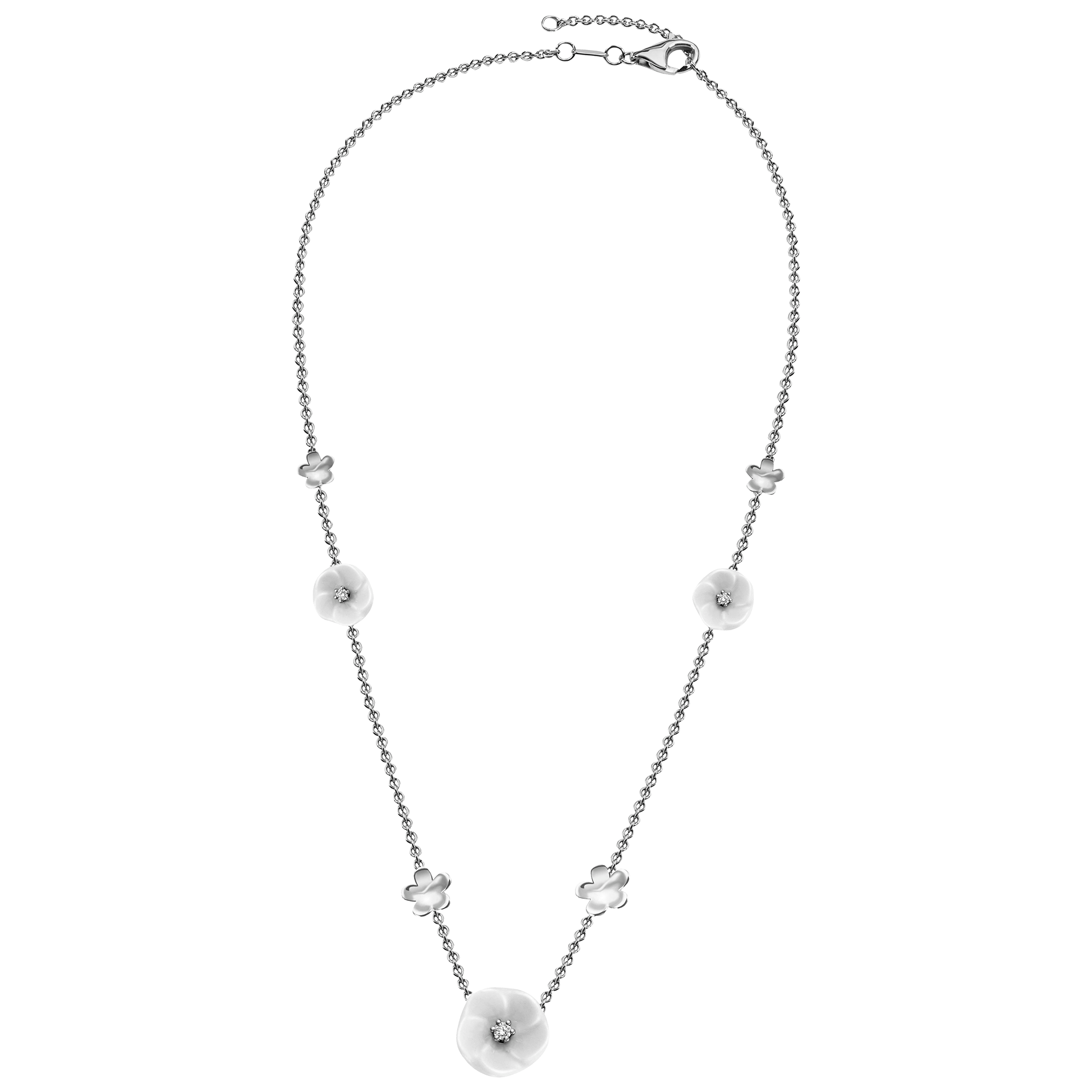 Collier Royal Blossom Bouquet, 45 cm | Meissen Royal Blossom Collection mpj20bl296c45 - Meissen Weimar