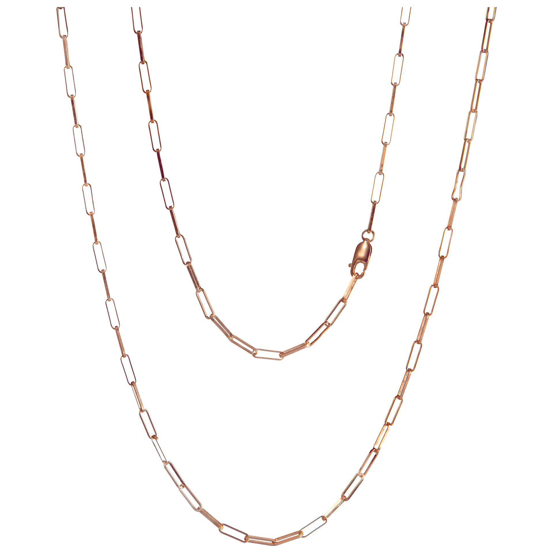 Collierkette 'Laguna', 925 Sterlingsilber, Ø 3 mm, Länge 63 cm | Meissen Jewellery MPJ98CLA51C63 - Meissen Weimar