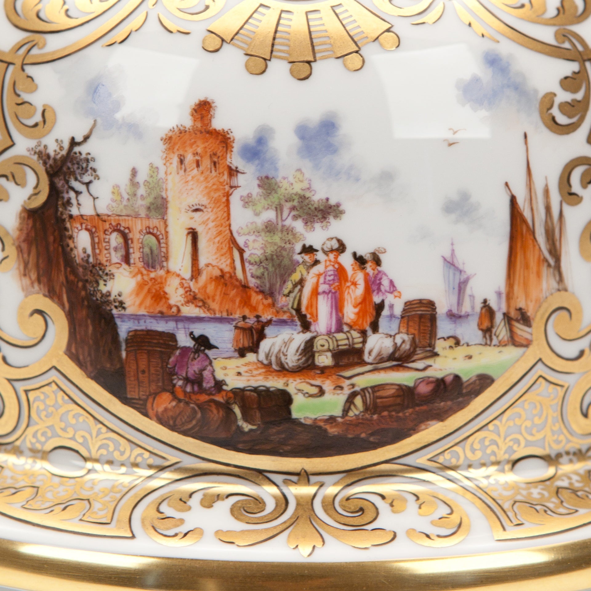 Deckelvase Exklusiv - Kollektion H 64 cm | Meissen Exklusiv - Kollektion 29a180 - 51116 - Meissen Weimar