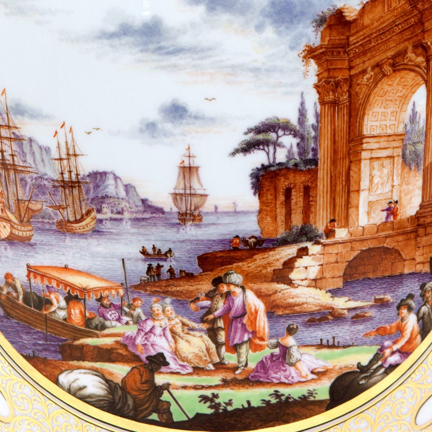 Deckelvase Exklusiv - Kollektion H 64 cm | Meissen Exklusiv - Kollektion 29a180 - 51116 - Meissen Weimar