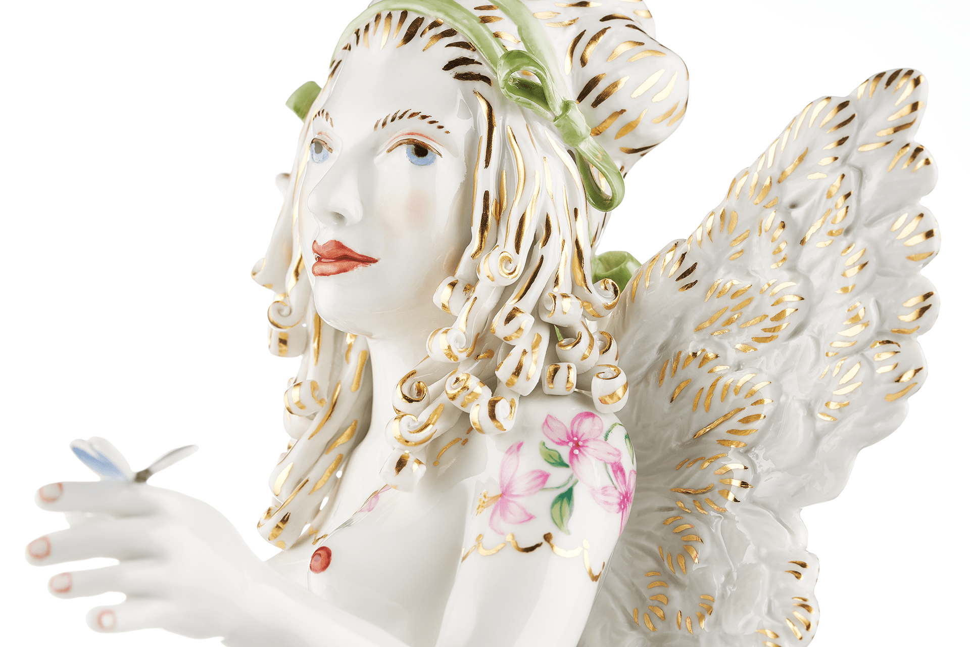 Designer - Skulptur Psyche Höhe 24,5 cm | Meissen Figuren Individuell 65c028 - 73714 - Meissen Weimar