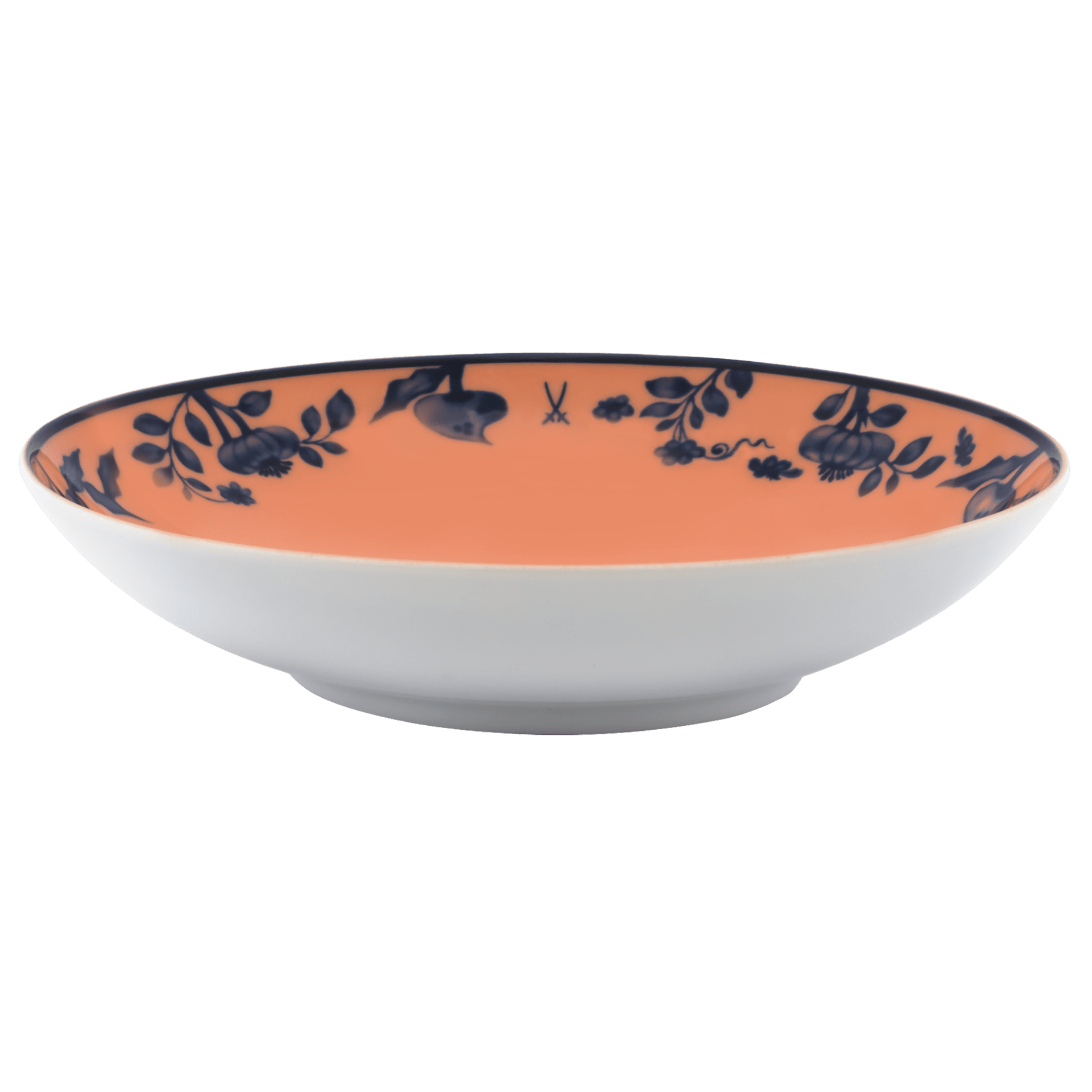 Dessertschale rot Ø 18 cm | Meissen No.41 Zwiebelmuster 79b510-54069 - Meissen Weimar