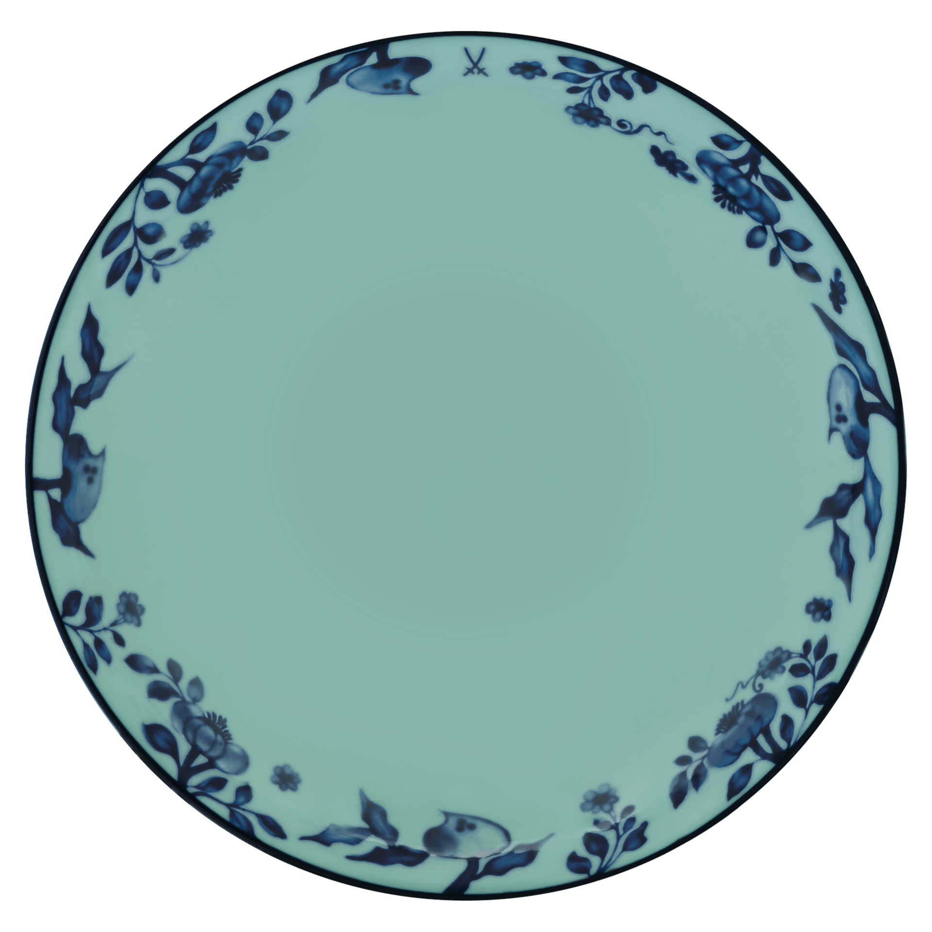 Dessertschale Seladongrün Ø 18 cm | Meissen No.41 Zwiebelmuster 79b530-54069 - Meissen Weimar