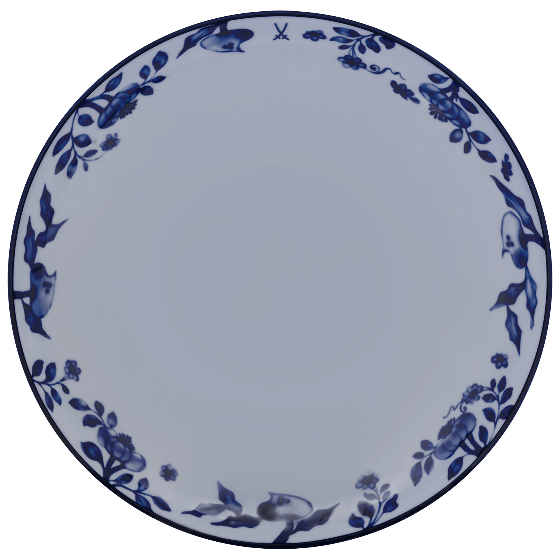 Dessertschale The Original blau Ø 18 cm | Meissen No.41 Zwiebelmuster 79b540-54069 - Meissen Weimar