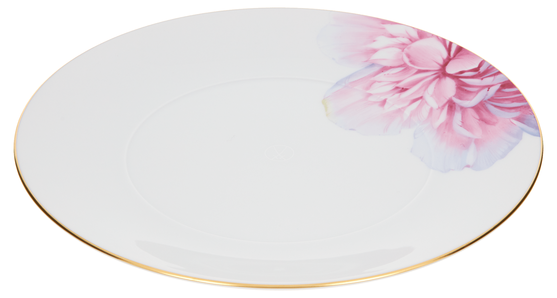 Dessertteller Giant Bloom Ø 22,5 cm, Goldrand | Meissen Cosmopolitan 61b162 - 37473 - Meissen Weimar