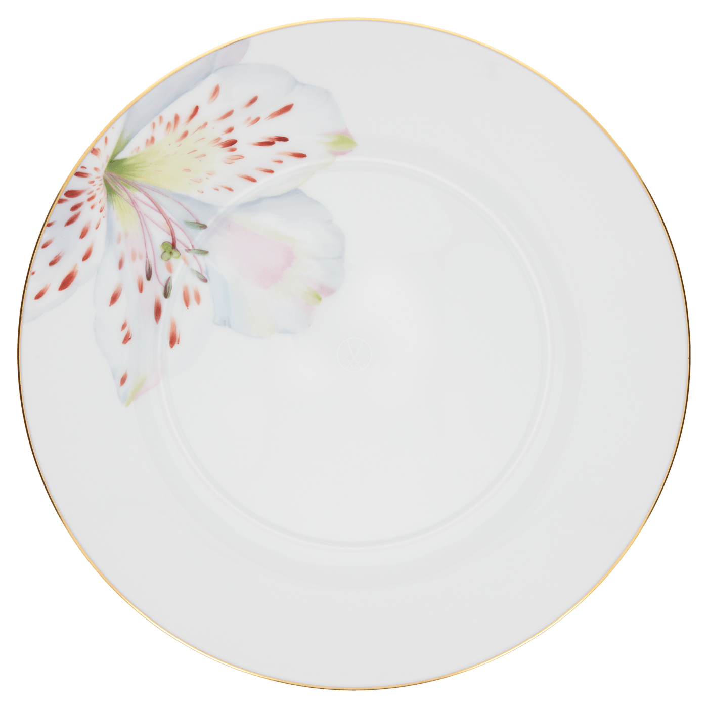 Dinner Teller, Tigerlily, Ø 24 cm | Meissen Cosmopolitan 61b159 - 37475 - Meissen Weimar
