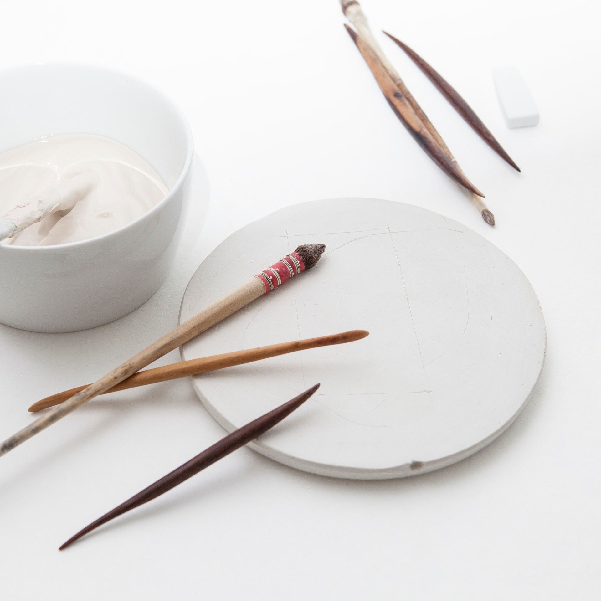 Dipschalen - Set Weiß mit Servierplatte, 5 - tlg. | Meissen Cosmopolitan 000001 - c3707 - Meissen Weimar