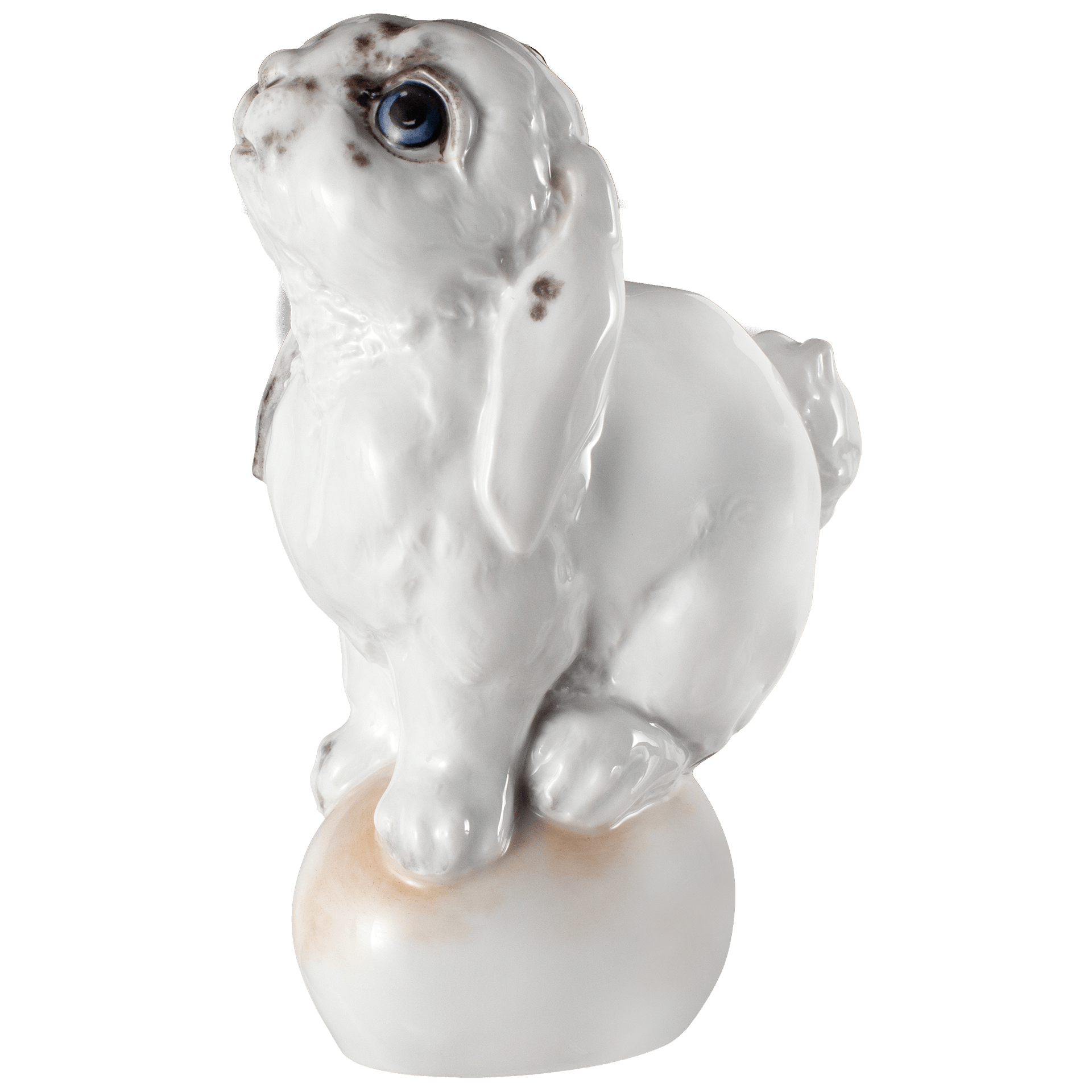 Donna, Bunt staffiert, leicht, H 12 cm | Meissen Figuren - Edition Hasen 900600 - 83613 - Meissen Weimar