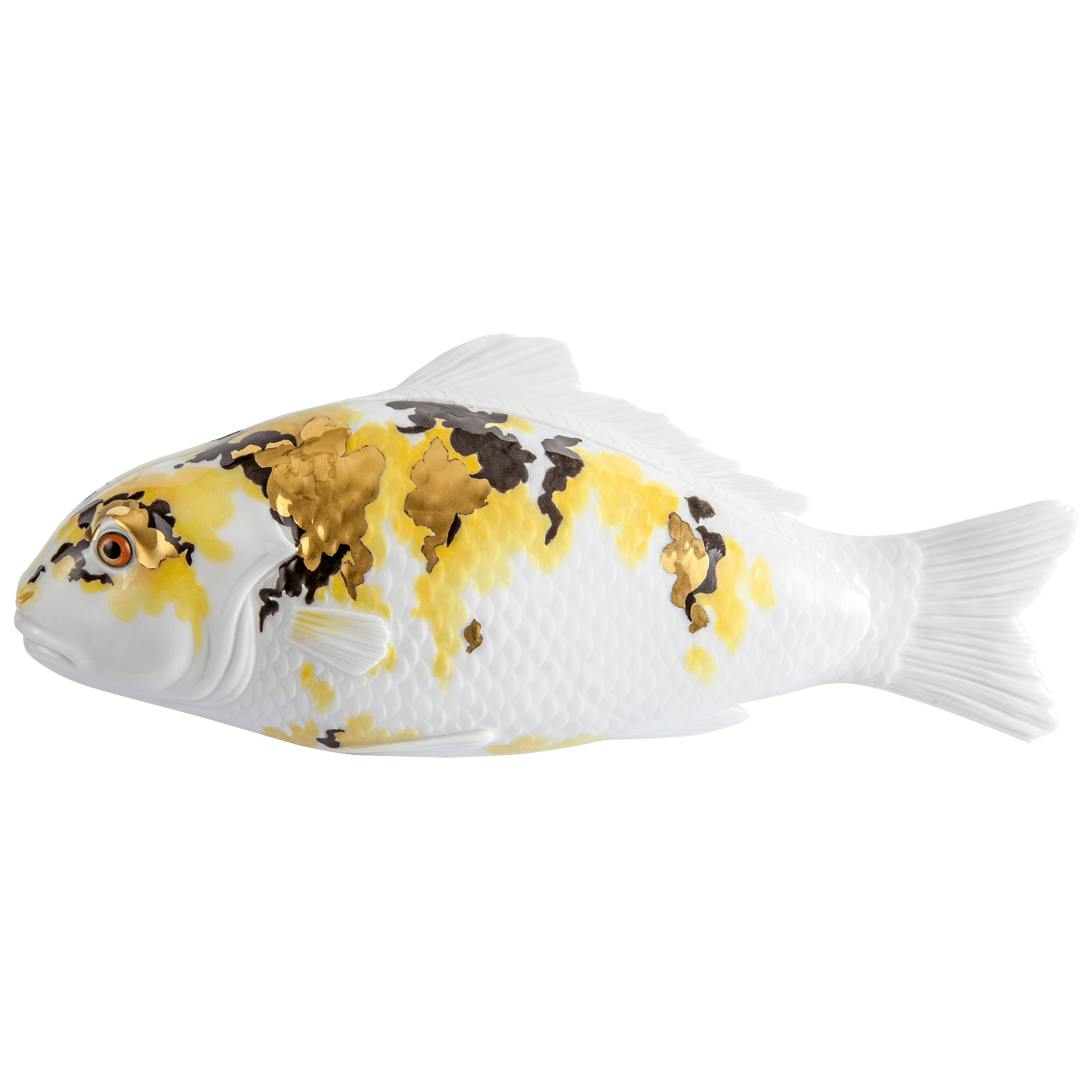 Dose Koi, L 23,5 cm | Meissen Studio Animal 900374 - 52089 - Meissen Weimar