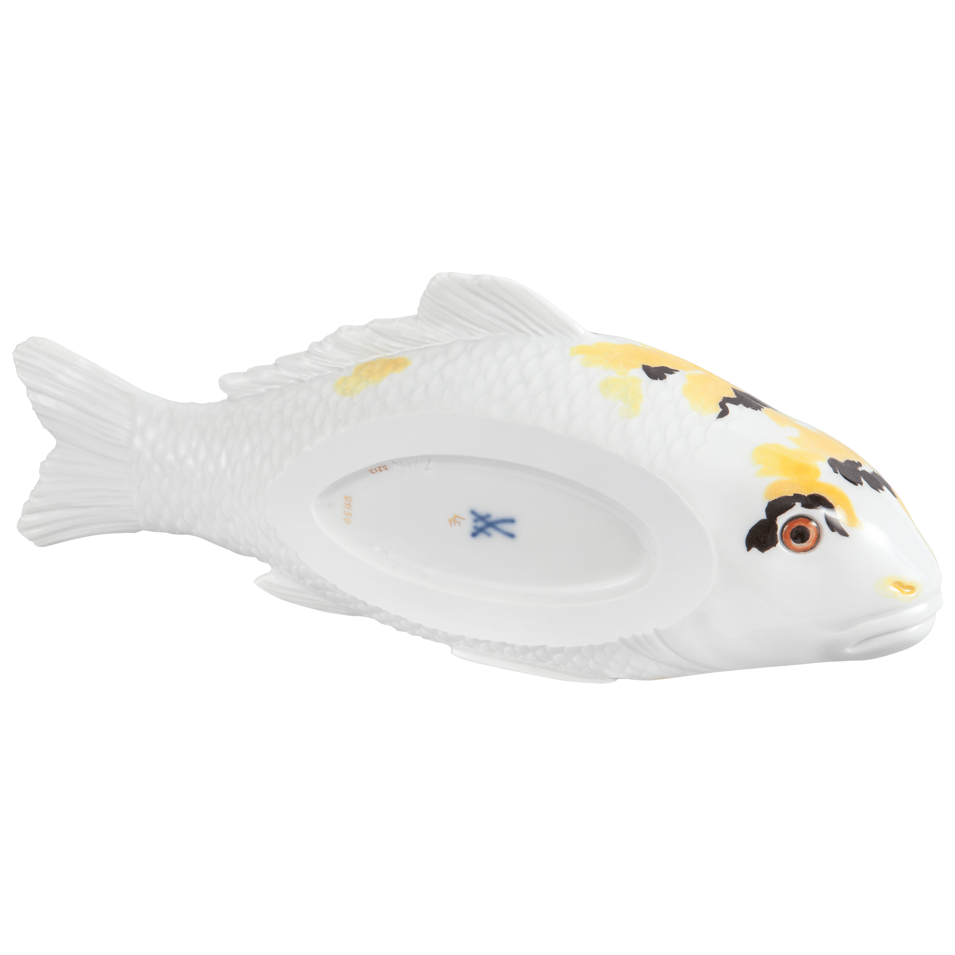 Dose Koi, L 23,5 cm | Meissen Studio Animal 900374 - 52089 - Meissen Weimar