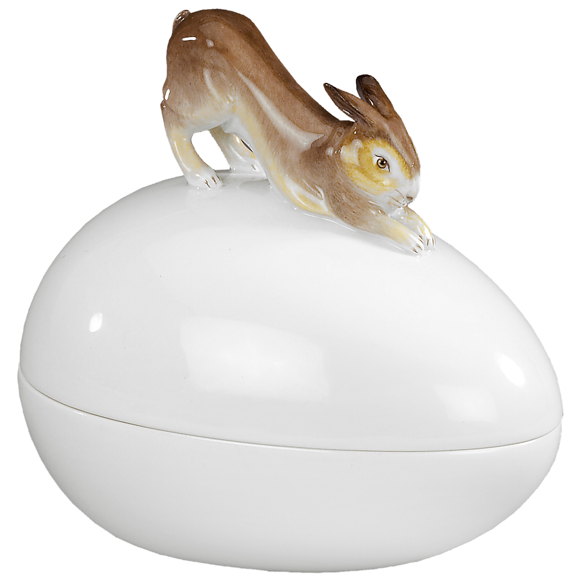 Dose mit Hase, klein | Meissen Porzellan 900184 - 52893 - Meissen Weimar