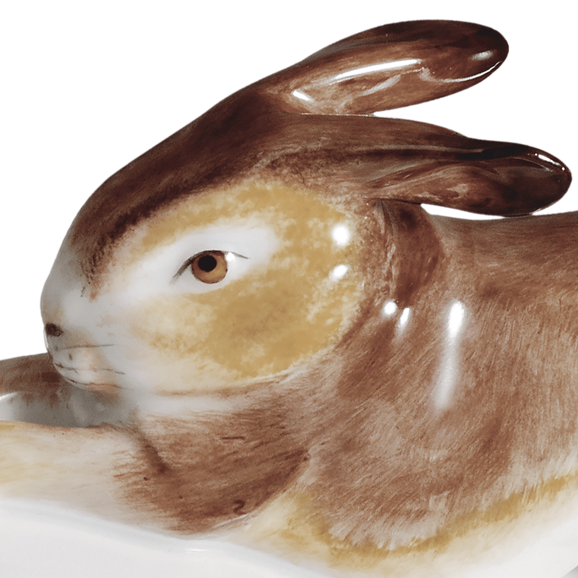 Dose mit Hase, klein | Meissen Porzellan 900184 - 52893 - Meissen Weimar