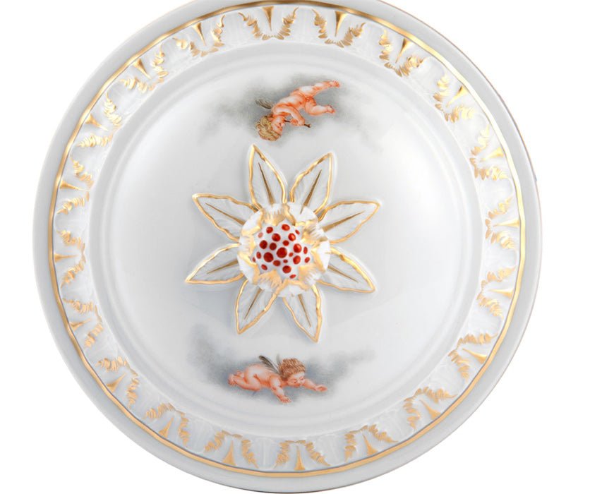 Dose mit Widderköpfen, Limitiert, H 16,5 cm | Meissen Limitierte Meisterwerke 299984 - 52773 - Meissen Weimar