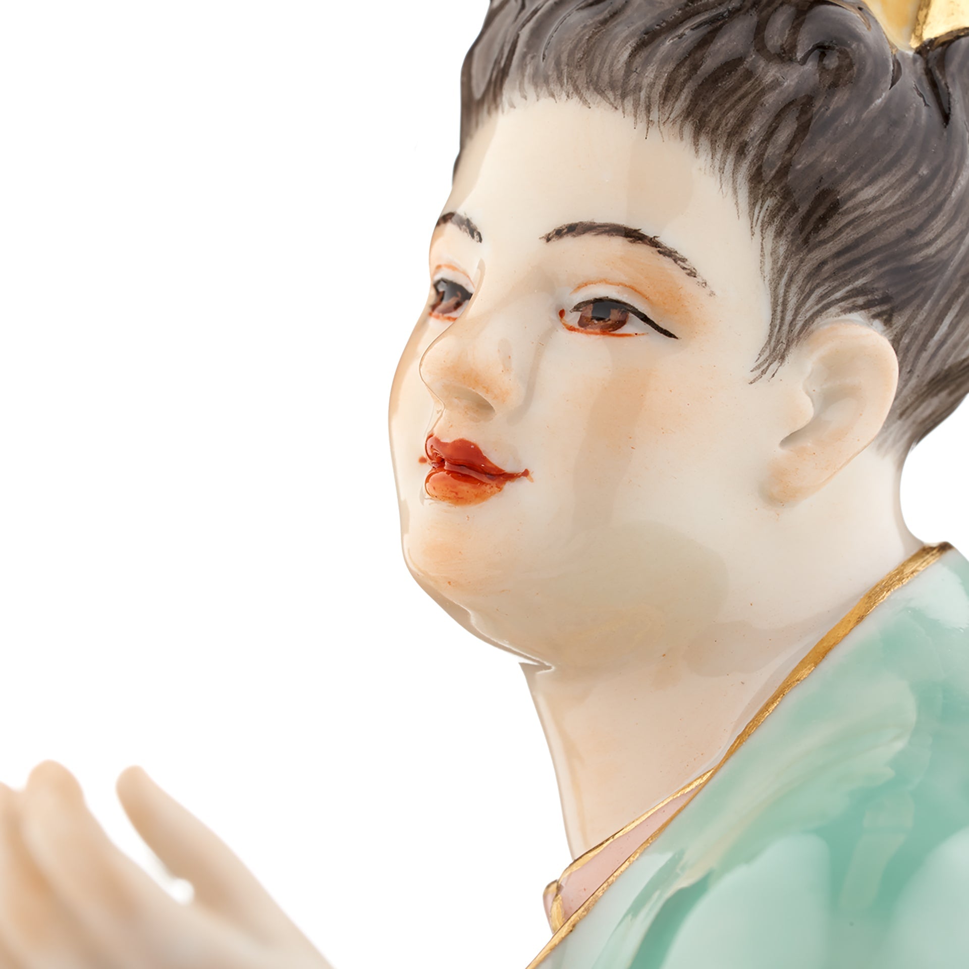 Dose Orientalin Limitiert, H 18 cm | Meissen Limitierte Meisterwerke 90a684 - 73003 - Meissen Weimar