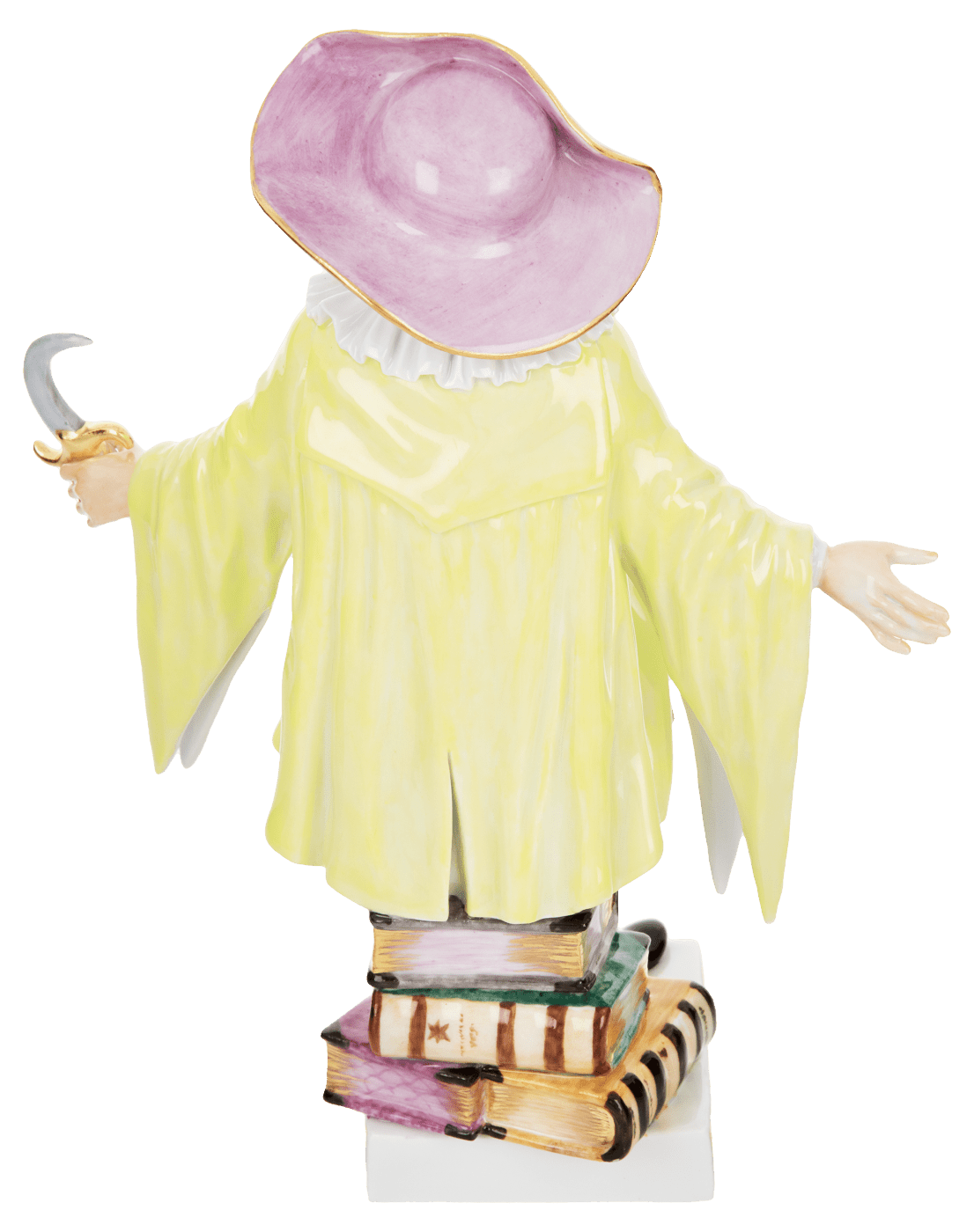 Dottore, Bunt und gold staffiert, | Meissen Commedia dell'Arte 900300 - 64568 - Meissen Weimar