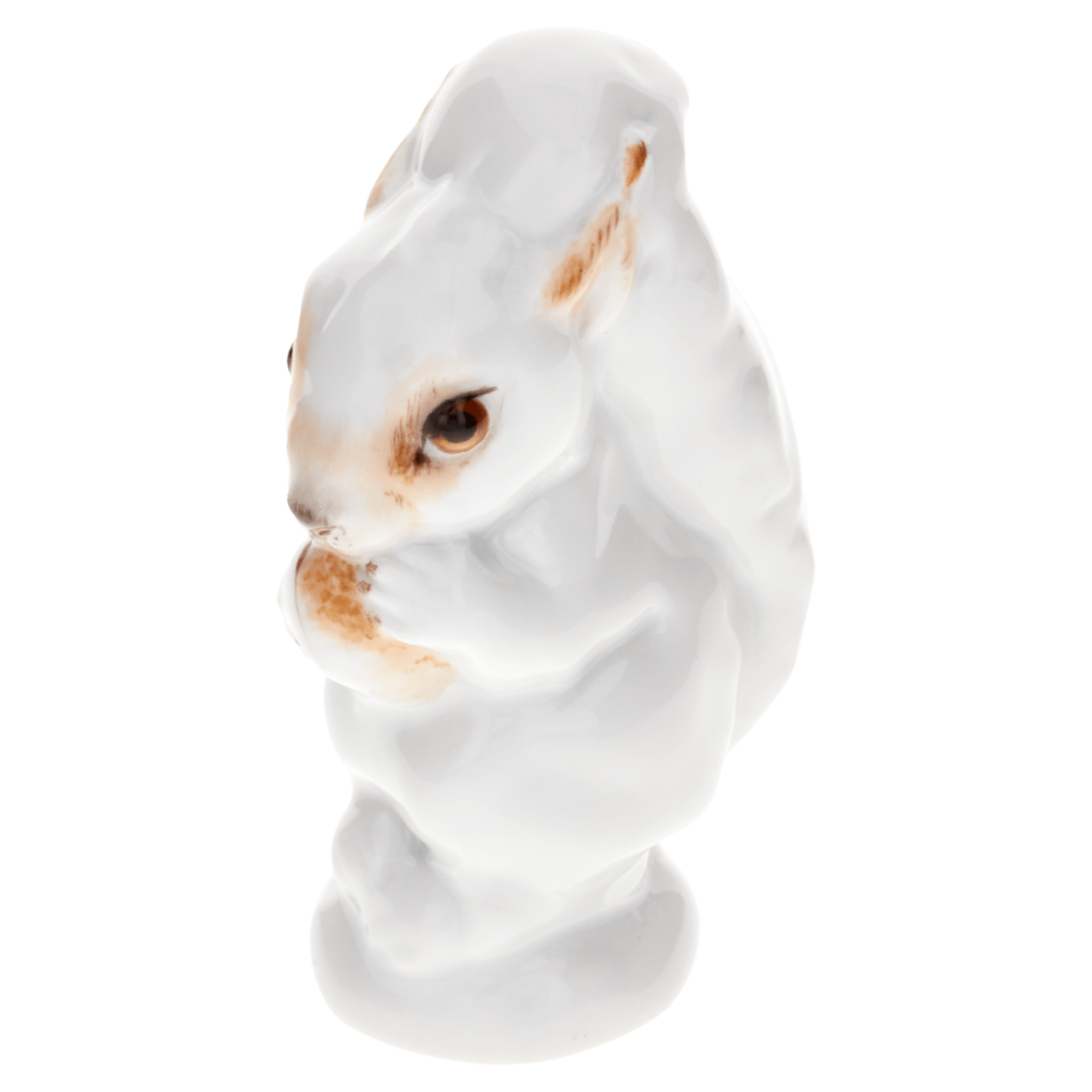 Eichhörnchen, Bunt staffiert, leicht, H 6 cm | Meissen Figuren - Edition Tierkinder 900600 - 78005 - Meissen Weimar