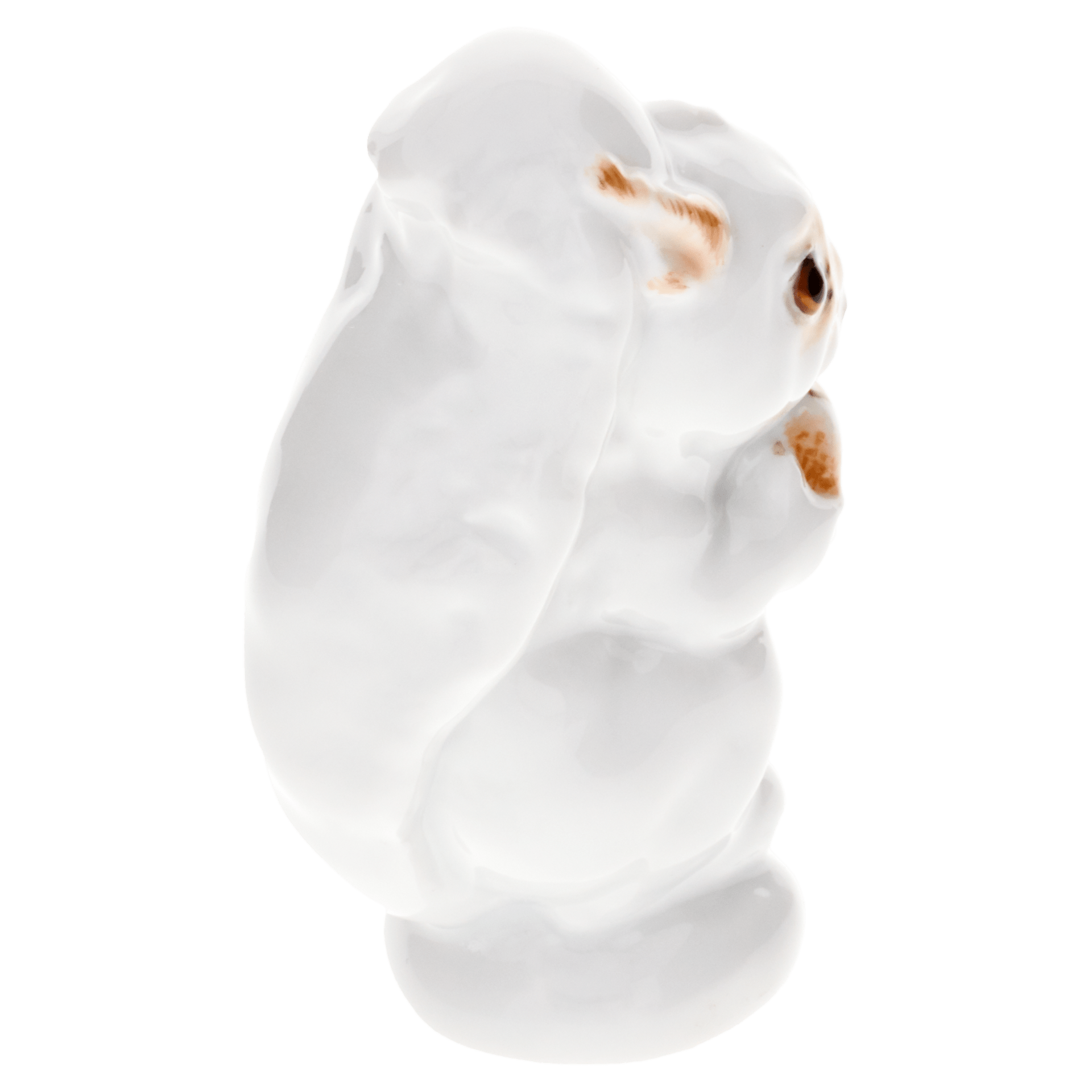 Eichhörnchen, Bunt staffiert, leicht, H 6 cm | Meissen Figuren - Edition Tierkinder 900600 - 78005 - Meissen Weimar
