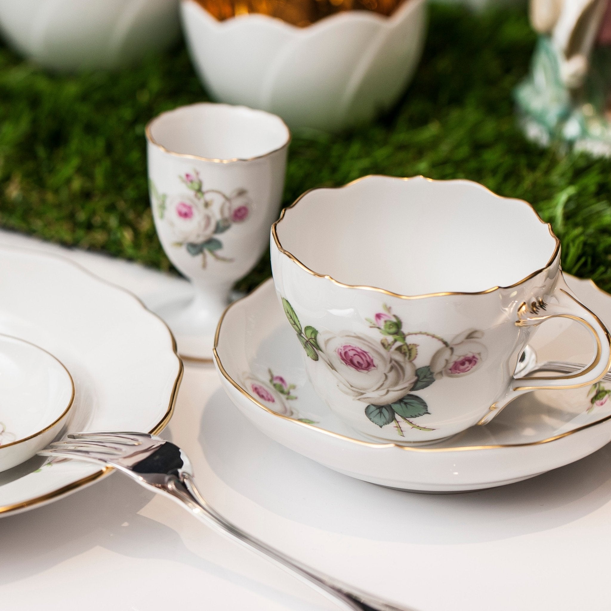 Eierbecher Bunt, Höhe 7 cm | Meissen Neuer Ausschnitt 029510 - 00179 - Meissen Weimar