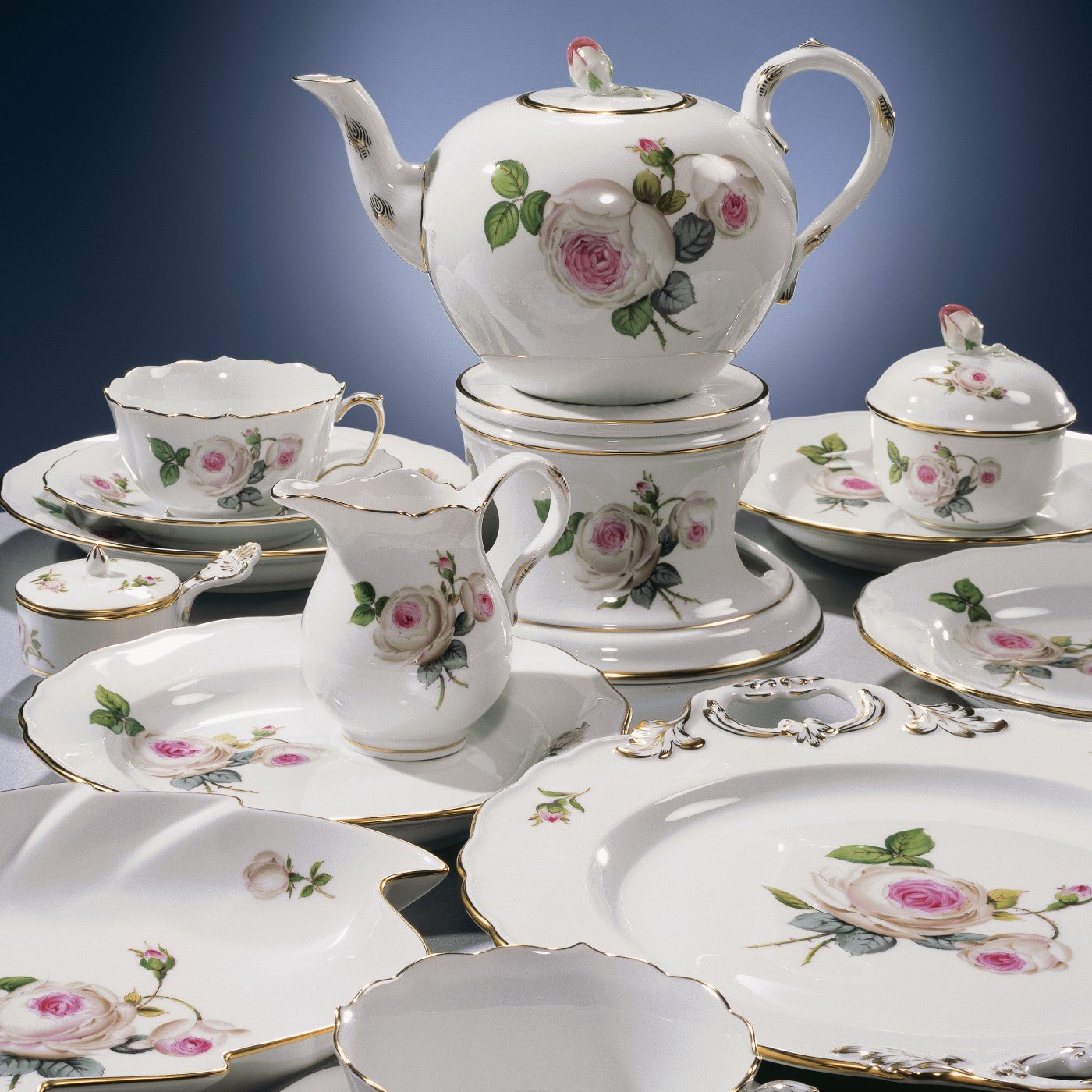 Eierbecher Bunt, Höhe 7 cm | Meissen Neuer Ausschnitt 029510 - 00179 - Meissen Weimar