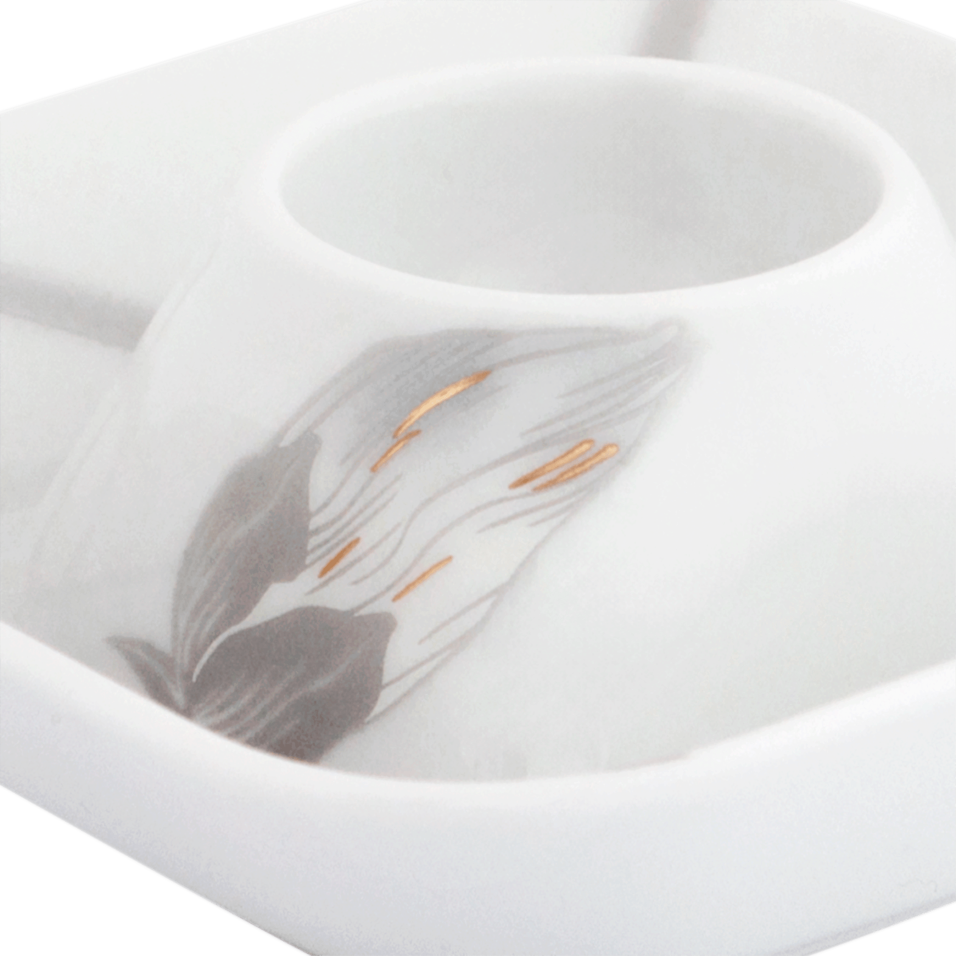 Eierbecher Passionsblume, H 3 cm | Meissen Nova 79a905-46179 - Meissen Weimar