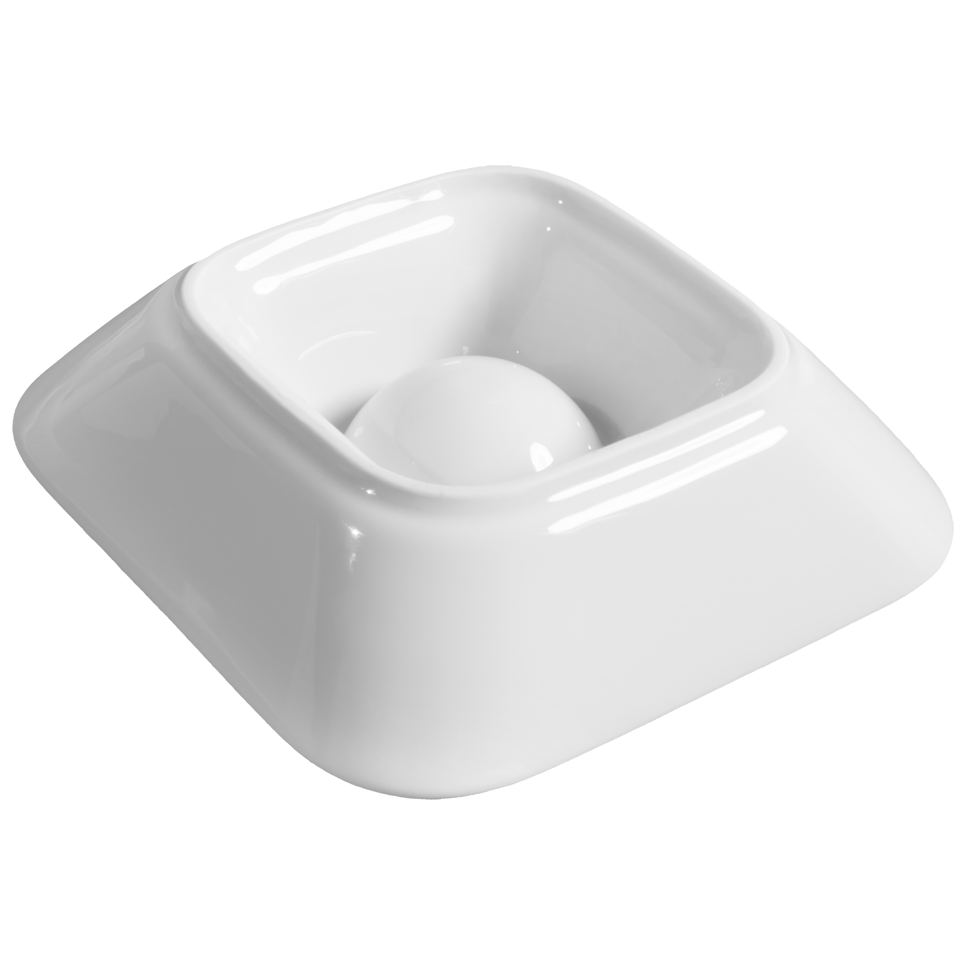 Eierbecher, Weiß, 3 cm | Meissen Nova 000001 - 46179 - Meissen Weimar