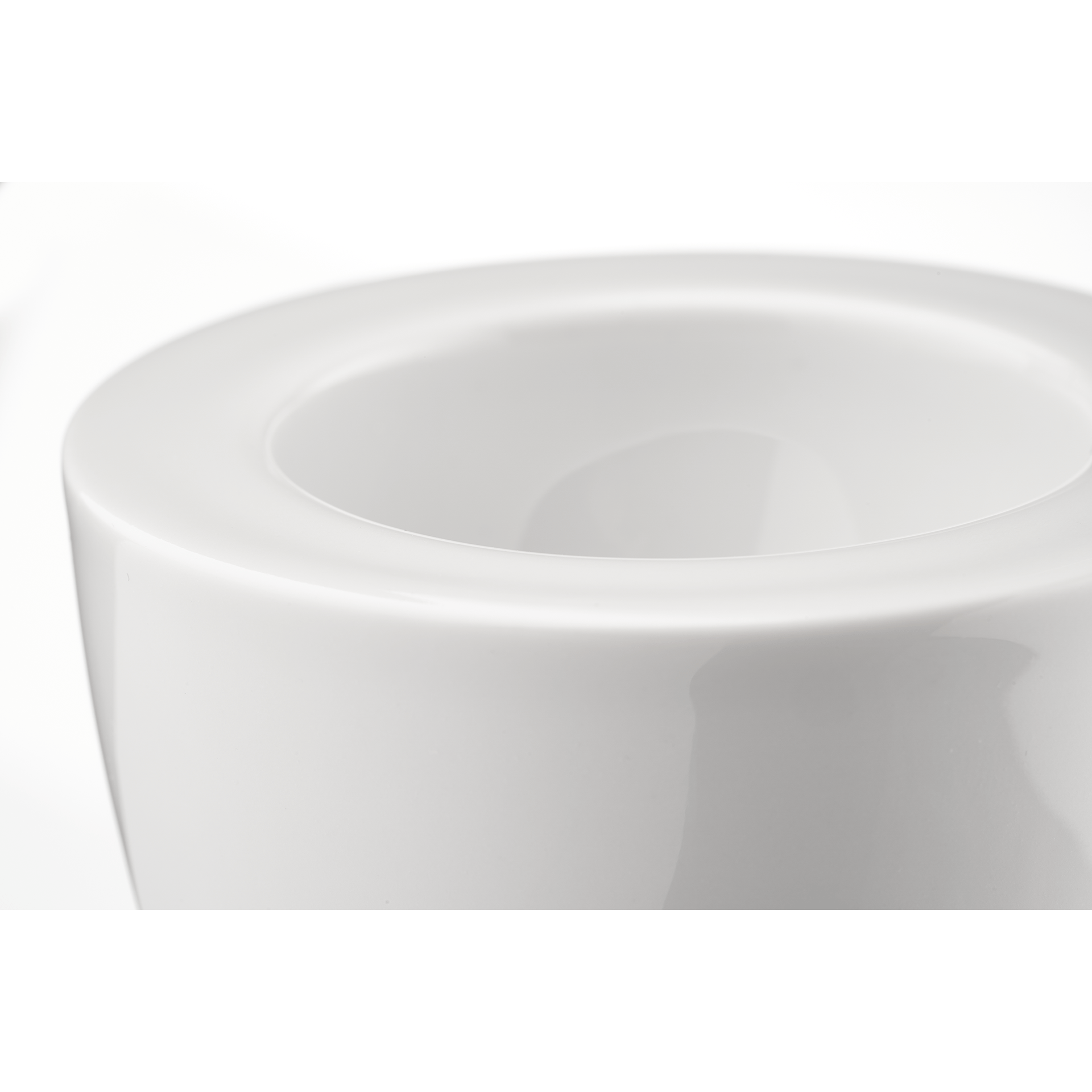 Eierbecher, Weiß, H 4,7 cm | Meissen Cosmopolitan 000001 - 37179 - Meissen Weimar