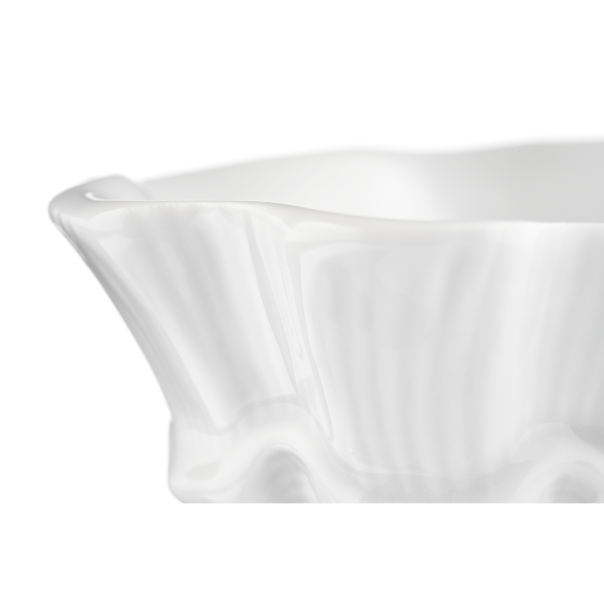 Eierbecher, weiß, H 7 cm | Meissen Schwanendessin 000001 - 05179 - Meissen Weimar