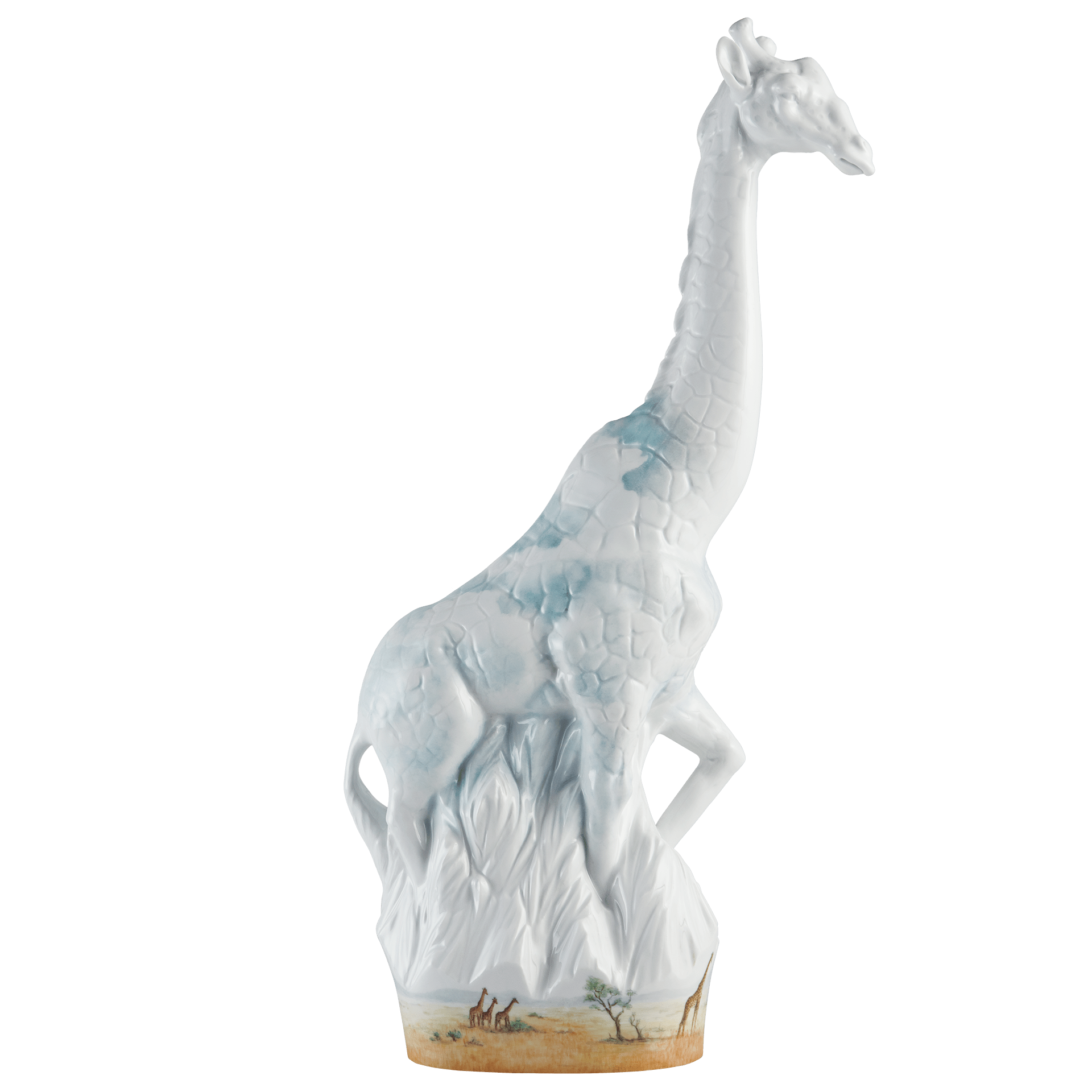 Einzelfigur Giraffe Savanne H 57 cm | Meissen Figuren Individuell 90a446-78033 - Meissen Weimar