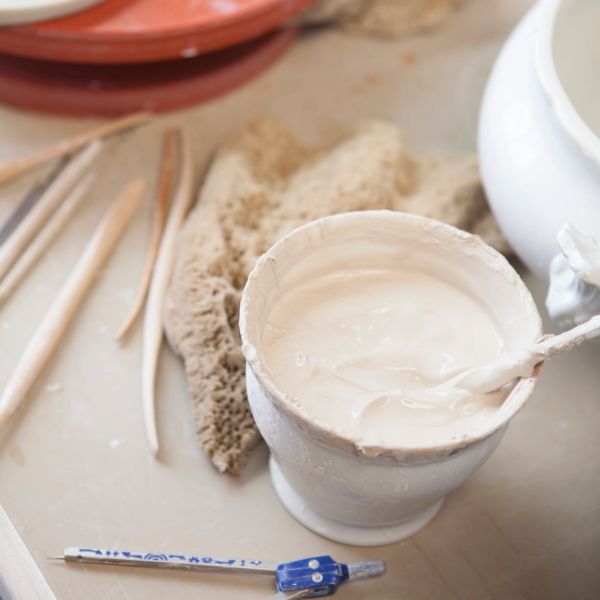 Einzelfigur Kakadu, handbemalt, H 25 cm | Meissen Limited Edition 65o012-77035 - Meissen Weimar