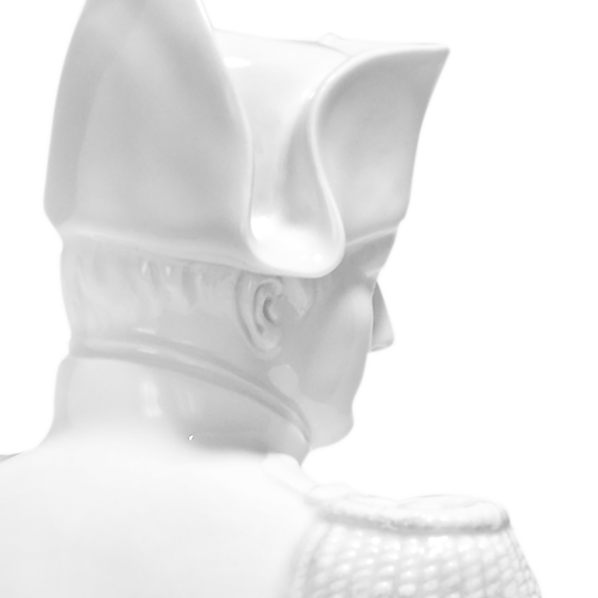Einzelfigur Napoleon I., Weiß, H 29 cm | Meissen Einzelplastik 000001 - 73440 - Meissen Weimar