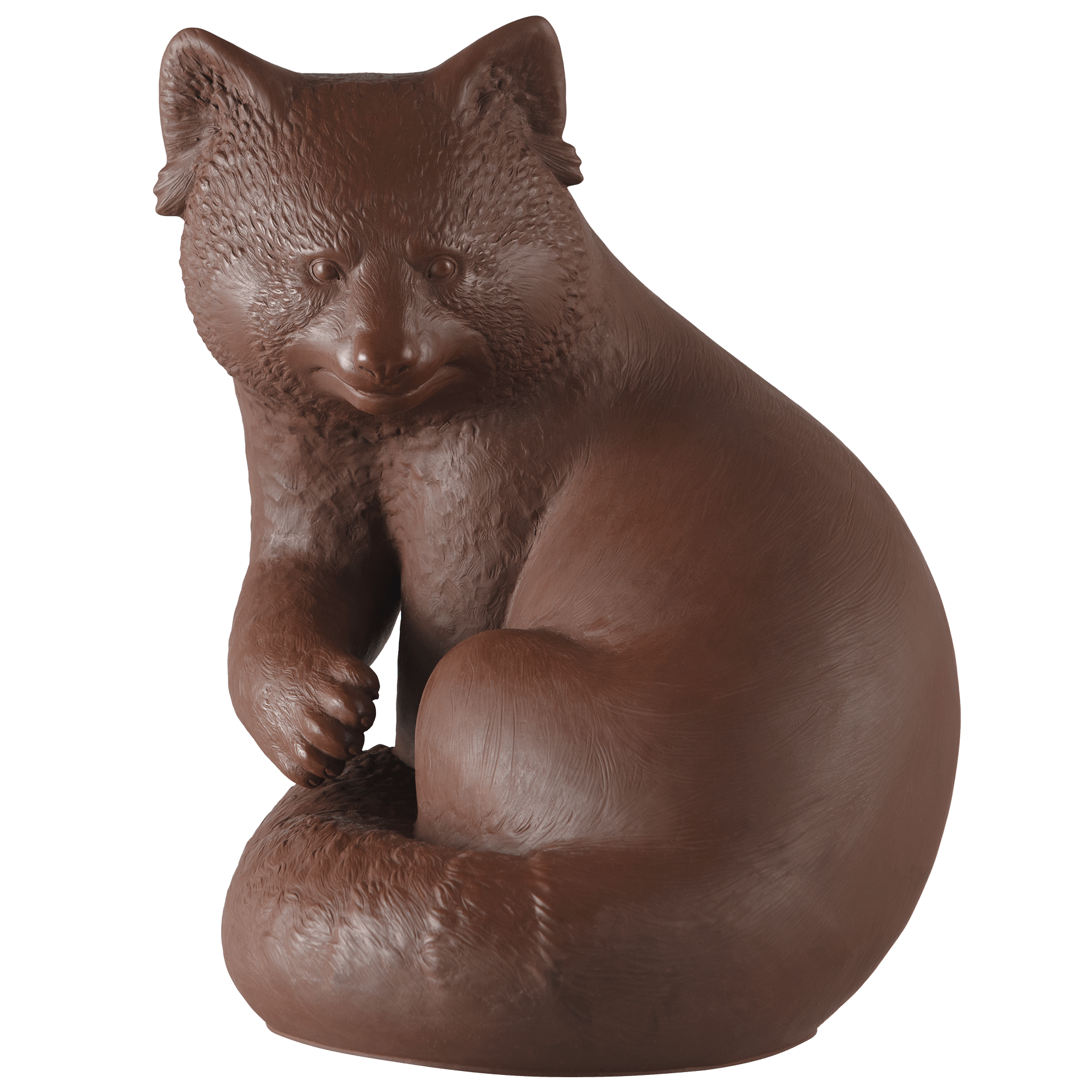 Einzelfigur Roter Panda, Böttgersteinzeug, H 33 cm | Accessoires Meissen Böttgersteinzeug 000002-86226 - Meissen Weimar