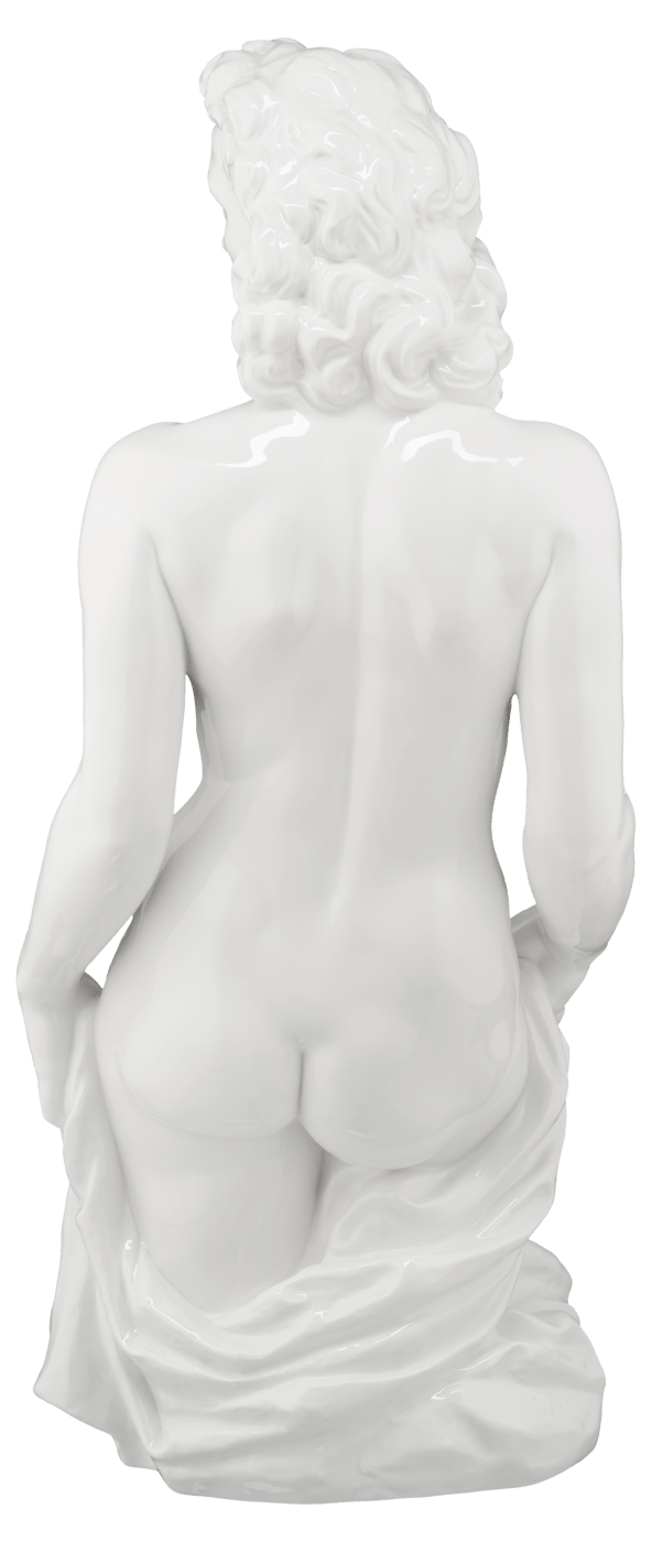 Einzelfigur, Weiß, H 50 cm | Meissen Figuren Individuell 000001 - 73350 - Meissen Weimar