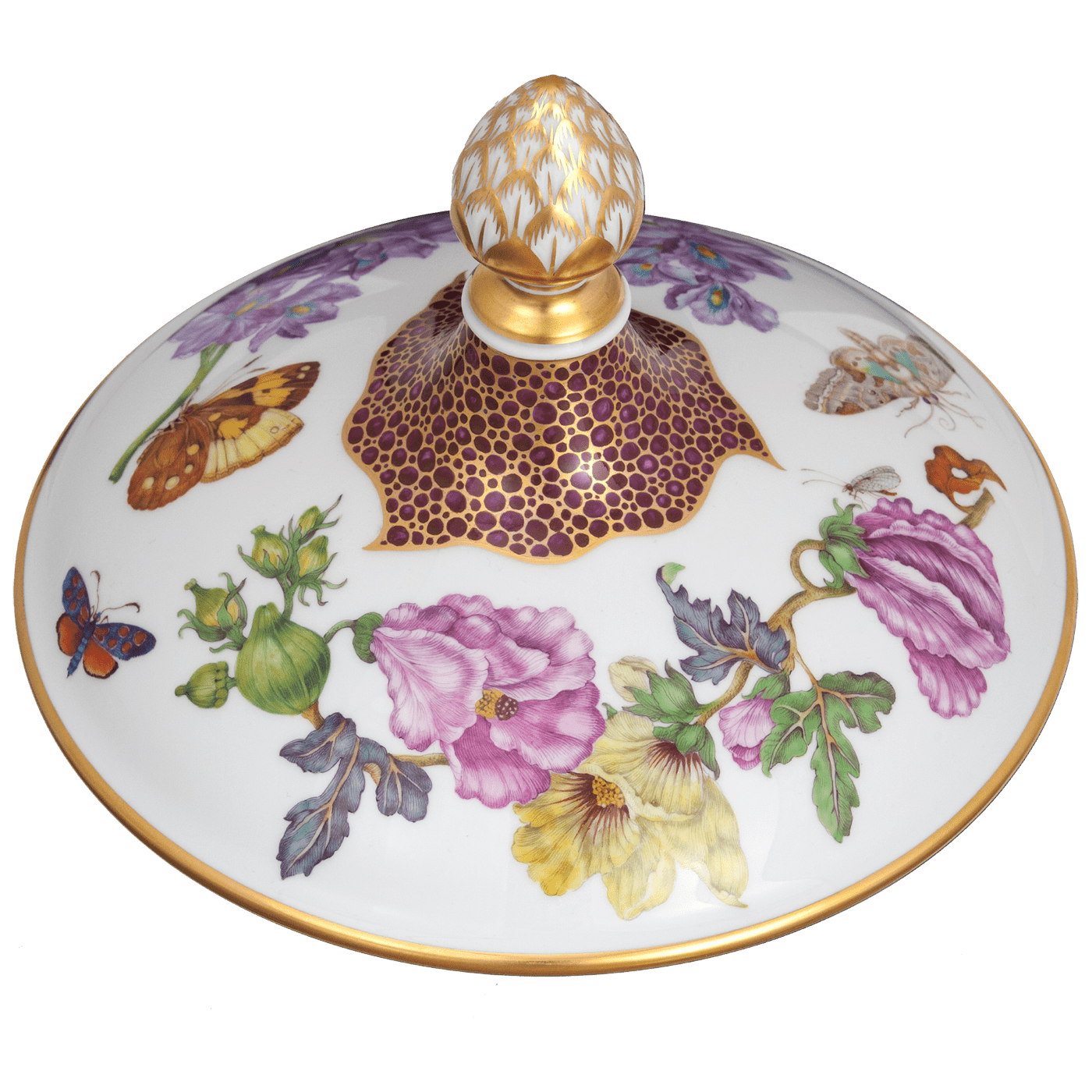 Eistopf Exotik, H 29,5 cm | Meissen Limitierte Meisterwerke 208984 - 52190 - Meissen Weimar