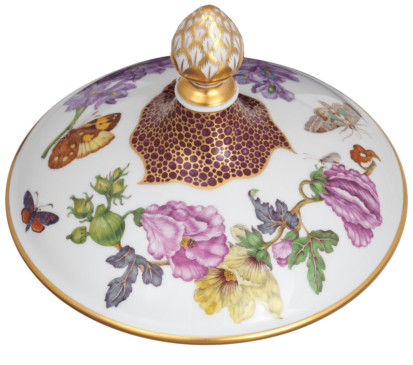 Eistopf Exotik, H 29,5 cm | Meissen Limitierte Meisterwerke 208984 - 52190 - Meissen Weimar