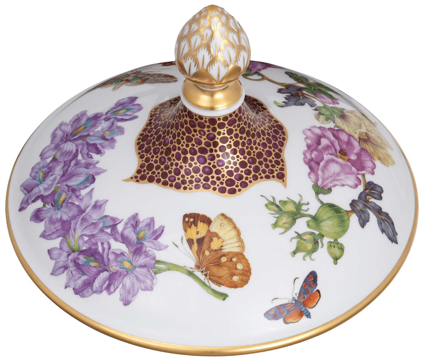 Eistopf Exotik, H 29,5 cm | Meissen Limitierte Meisterwerke 208984 - 52190 - Meissen Weimar