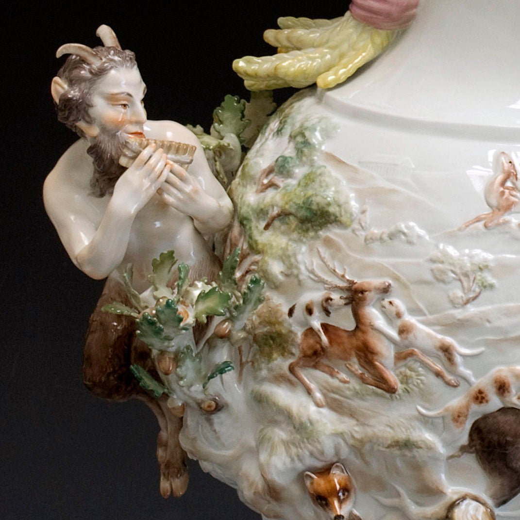 Elementevase Erde, H 71 cm | Meissen Exklusiv - Kollektion 900380 - 81603 - Meissen Weimar