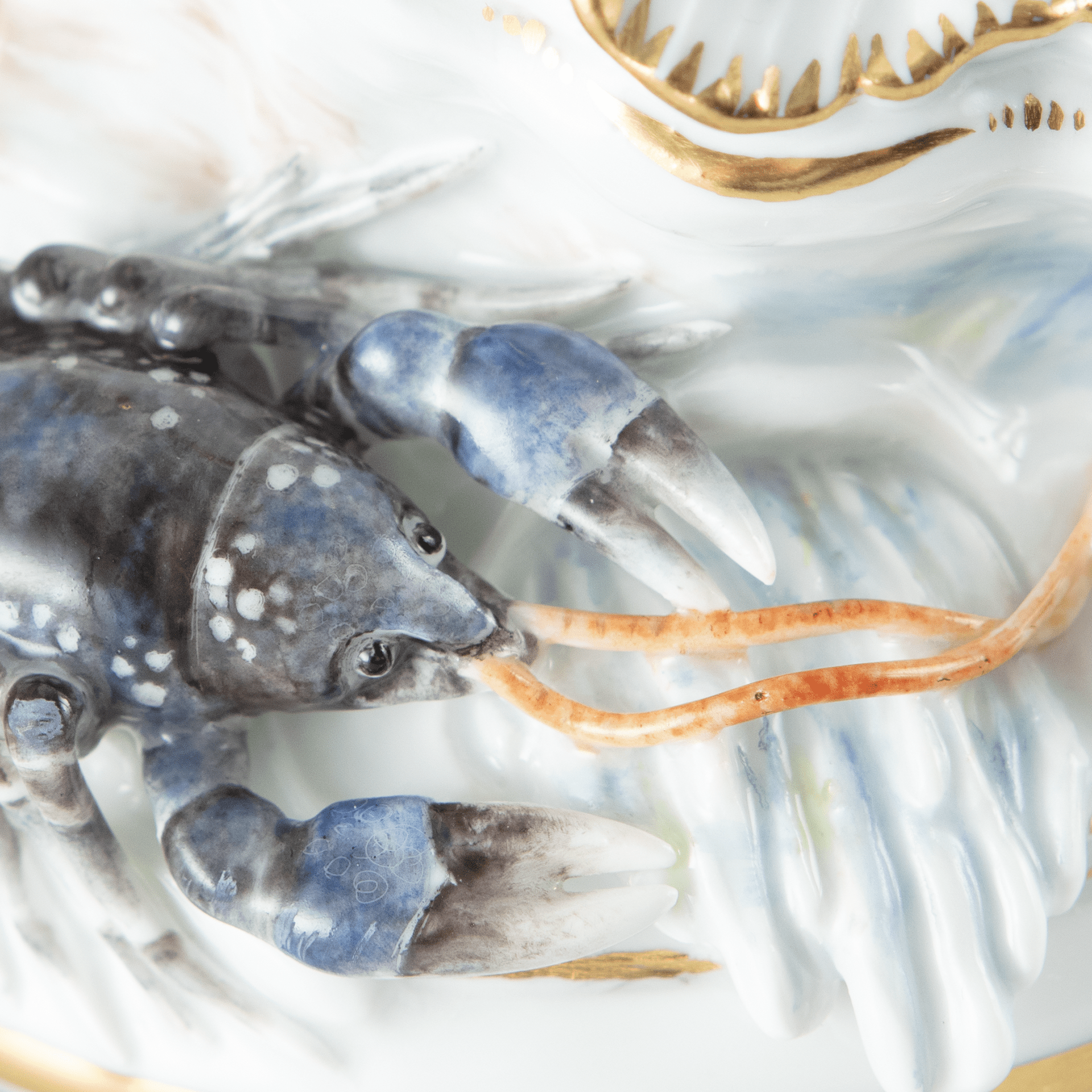 Elementevase Wasser, Lim. 15, H 32 cm | Meissen Limitierte Meisterwerke 900384-81699 - Meissen Weimar