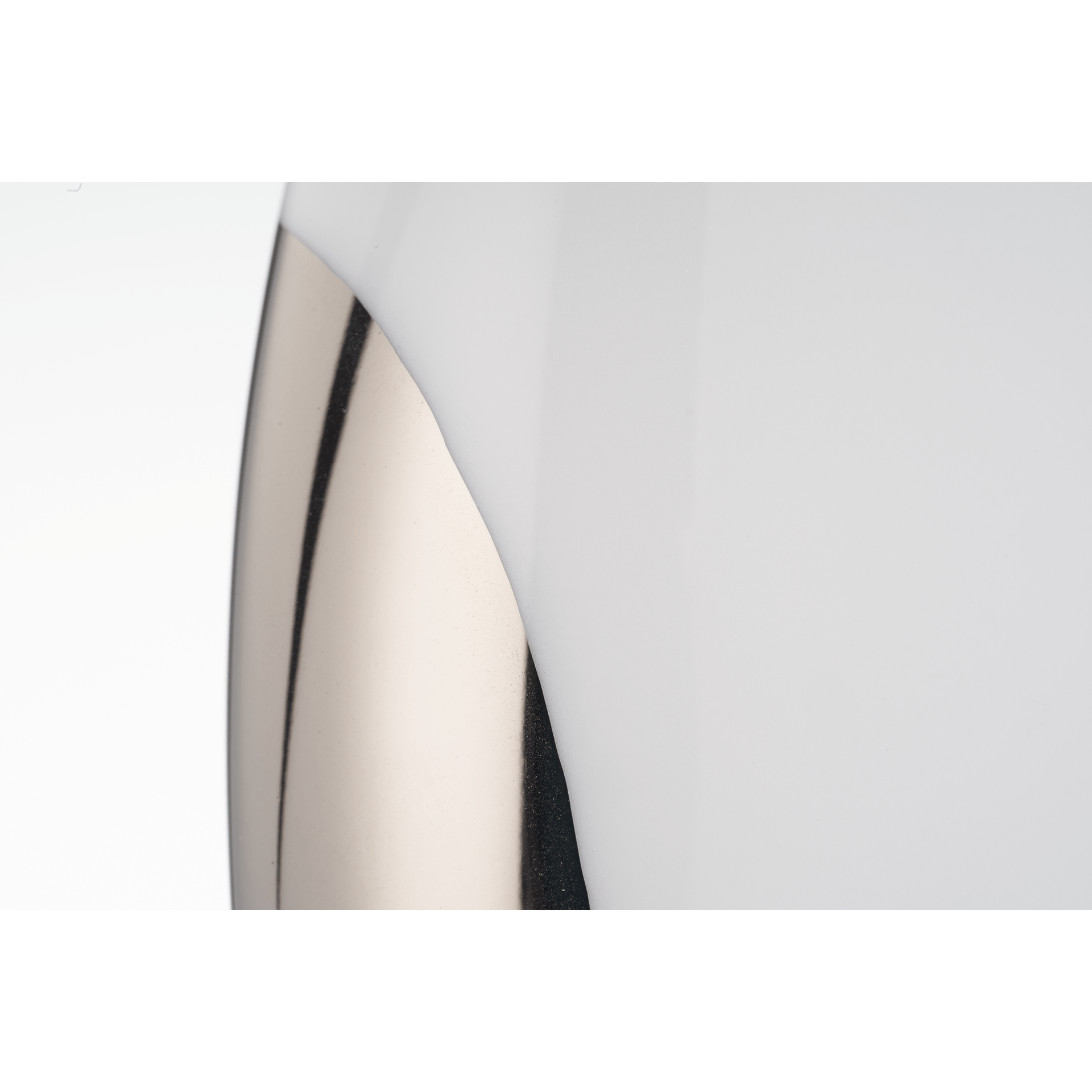 Ellipse, Platinpunkt, H 9,5 cm | Meissen Zweigschmuck Weihnachtskollektion 99A534 - 55M64 - Meissen Weimar