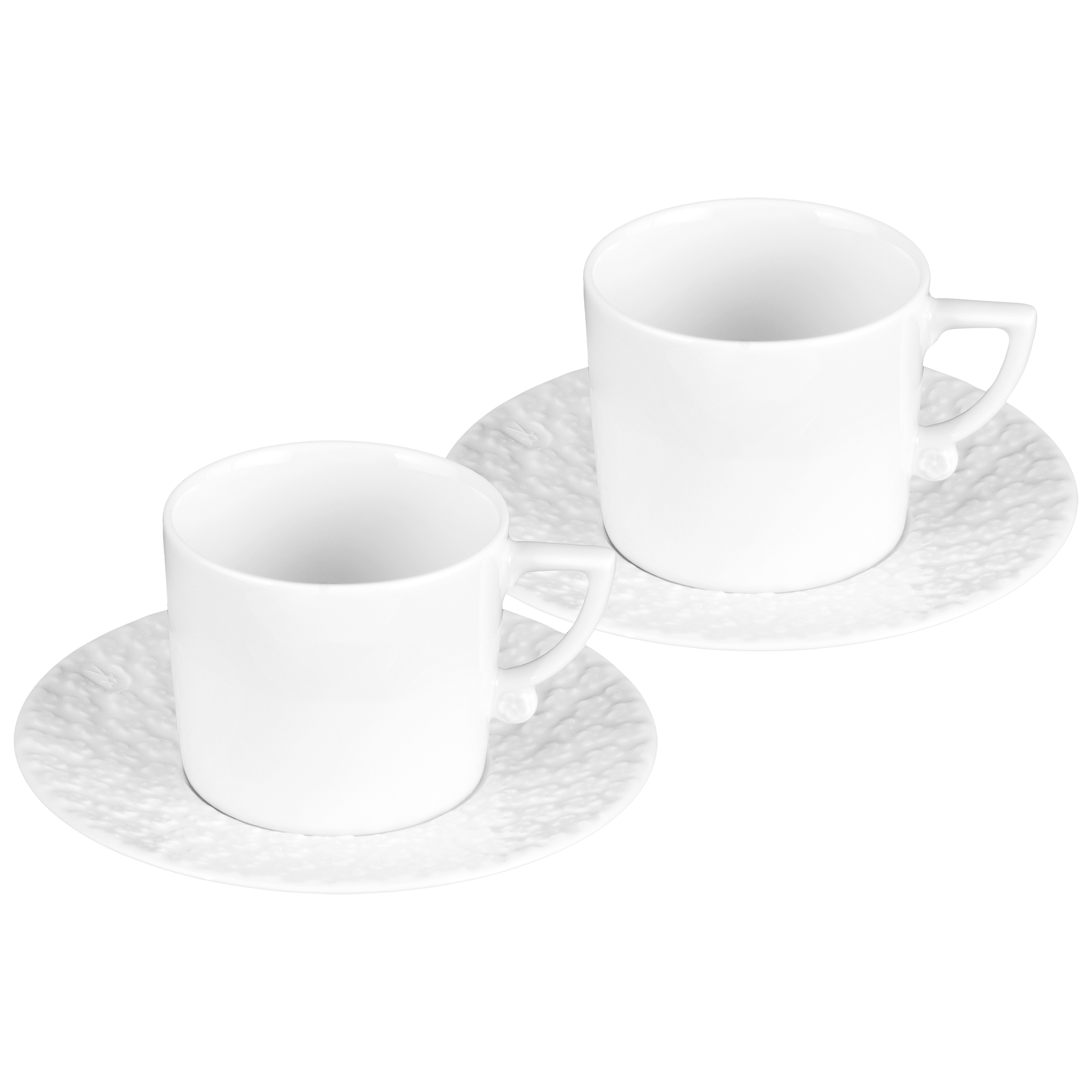 Espresso - Set für Zwei, 4 - tlg, weiß | Meissen No.41 Royal Blossom 000001 - C4210 - Meissen Weimar