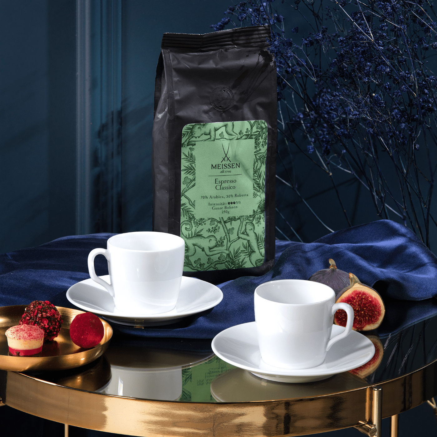 Espressoobertasse, Weiß, V 0,05 l | Meissen Cosmopolitan 000001 - 37569 - Meissen Weimar