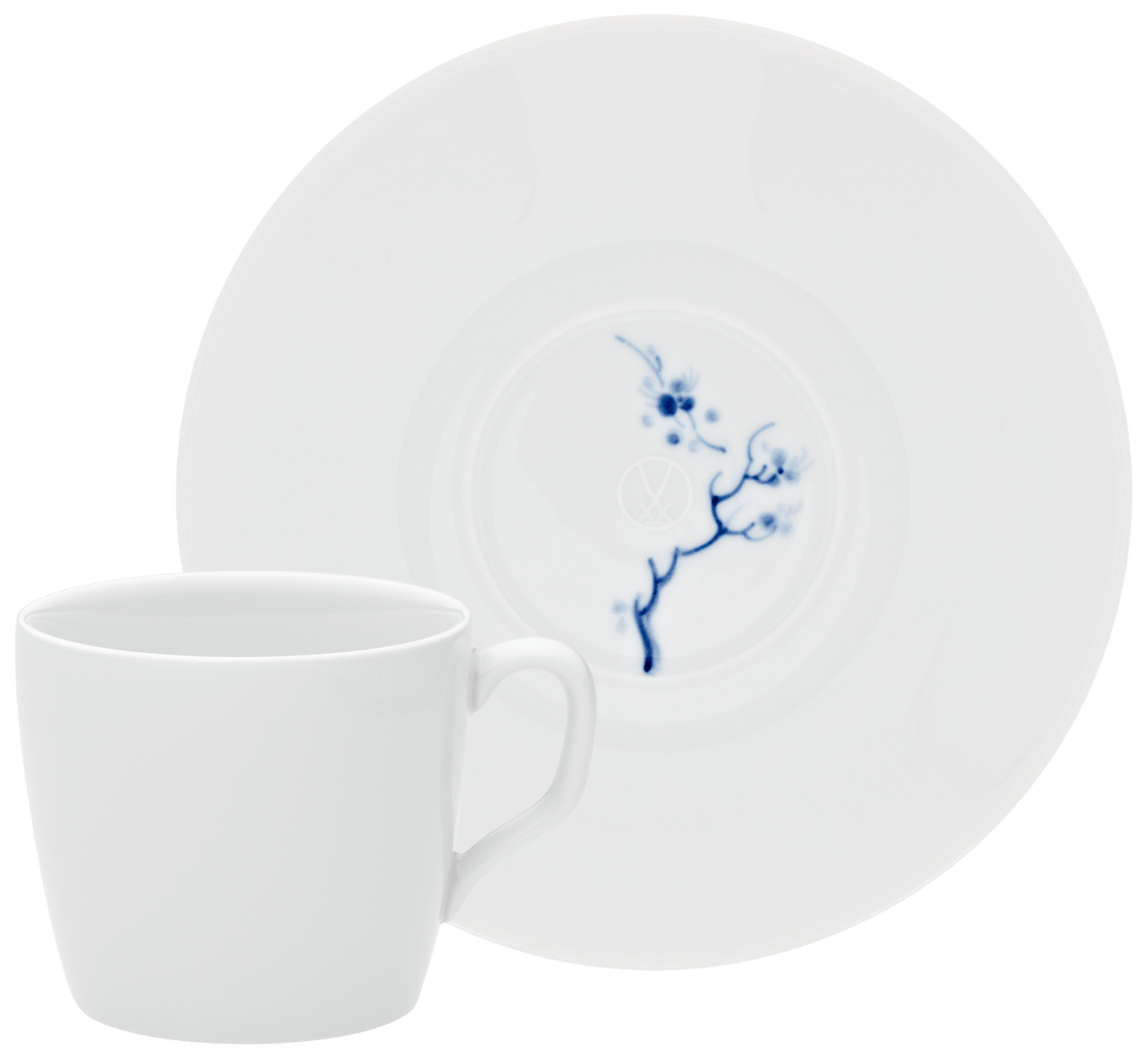 Espressotasse, "Blue Orchid", kobaltblau, V 0,05 l | Meissen Cosmopolitan 830501 - 37579 - Meissen Weimar